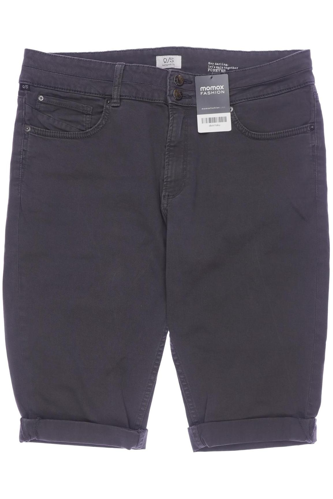 

s.Oliver Damen Shorts, grau, Gr. 42