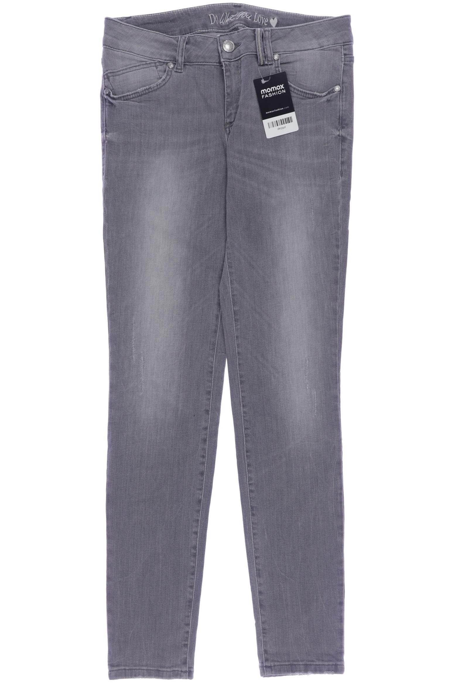 

s.Oliver Damen Jeans, grau, Gr. 28
