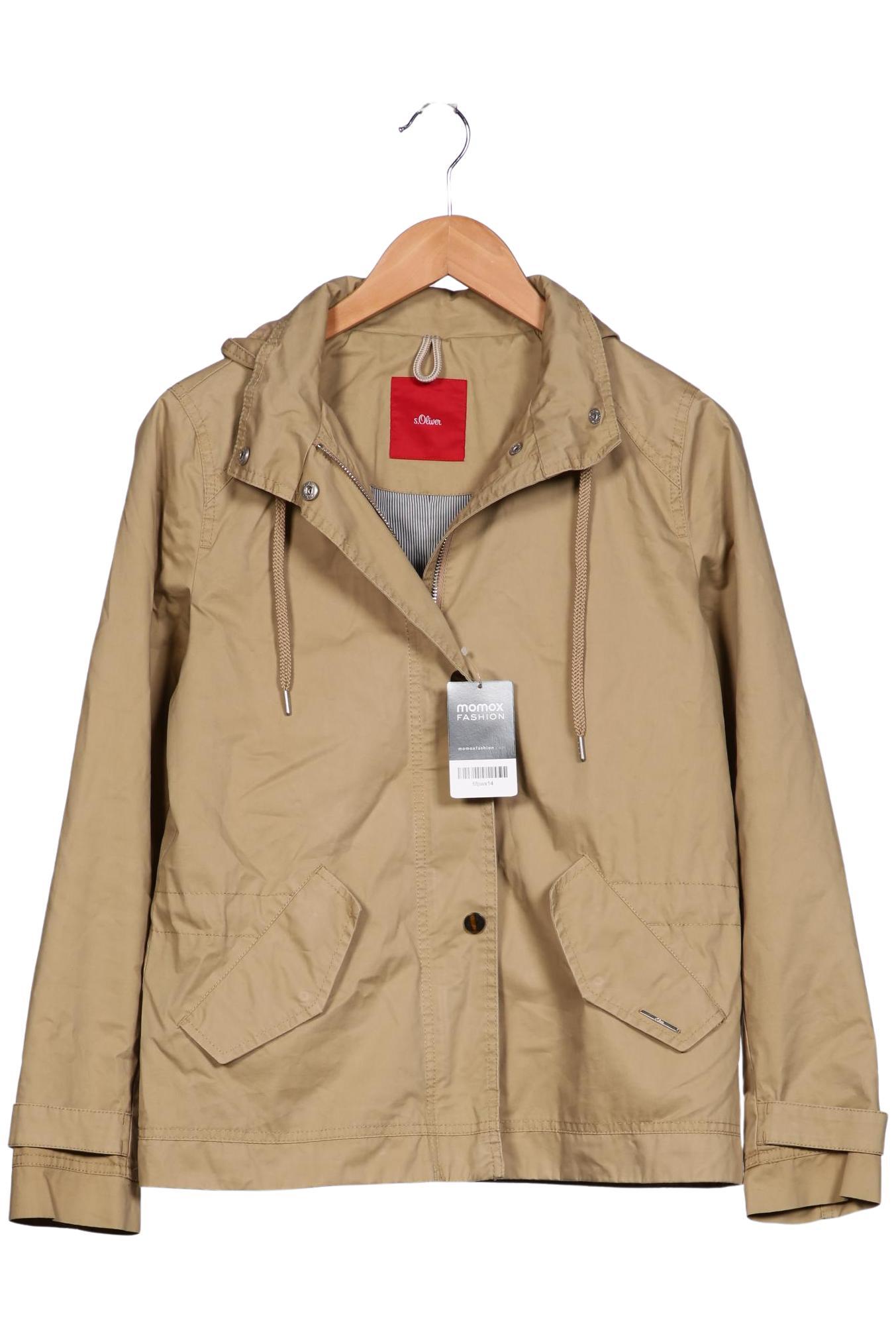 

s.Oliver Damen Jacke, beige, Gr. 36