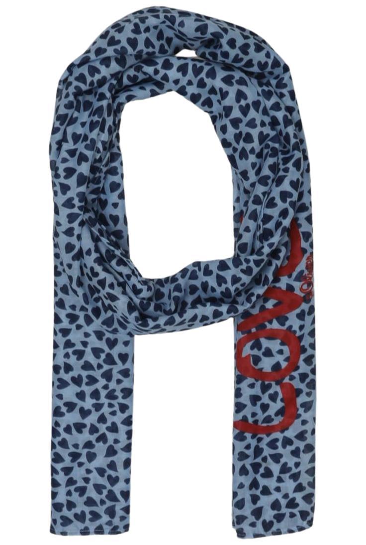 

s.Oliver Damen Schal, hellblau, Gr.