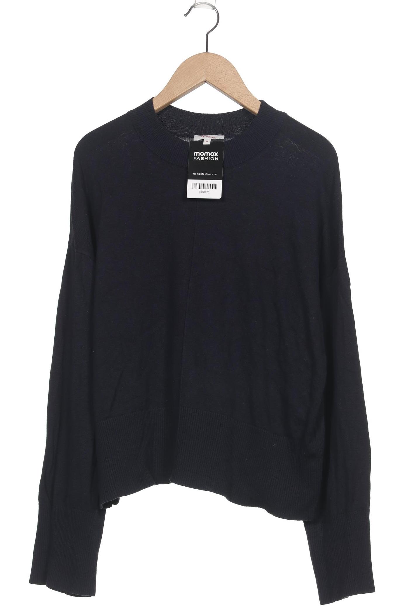 

s.Oliver Damen Pullover, marineblau, Gr. 38