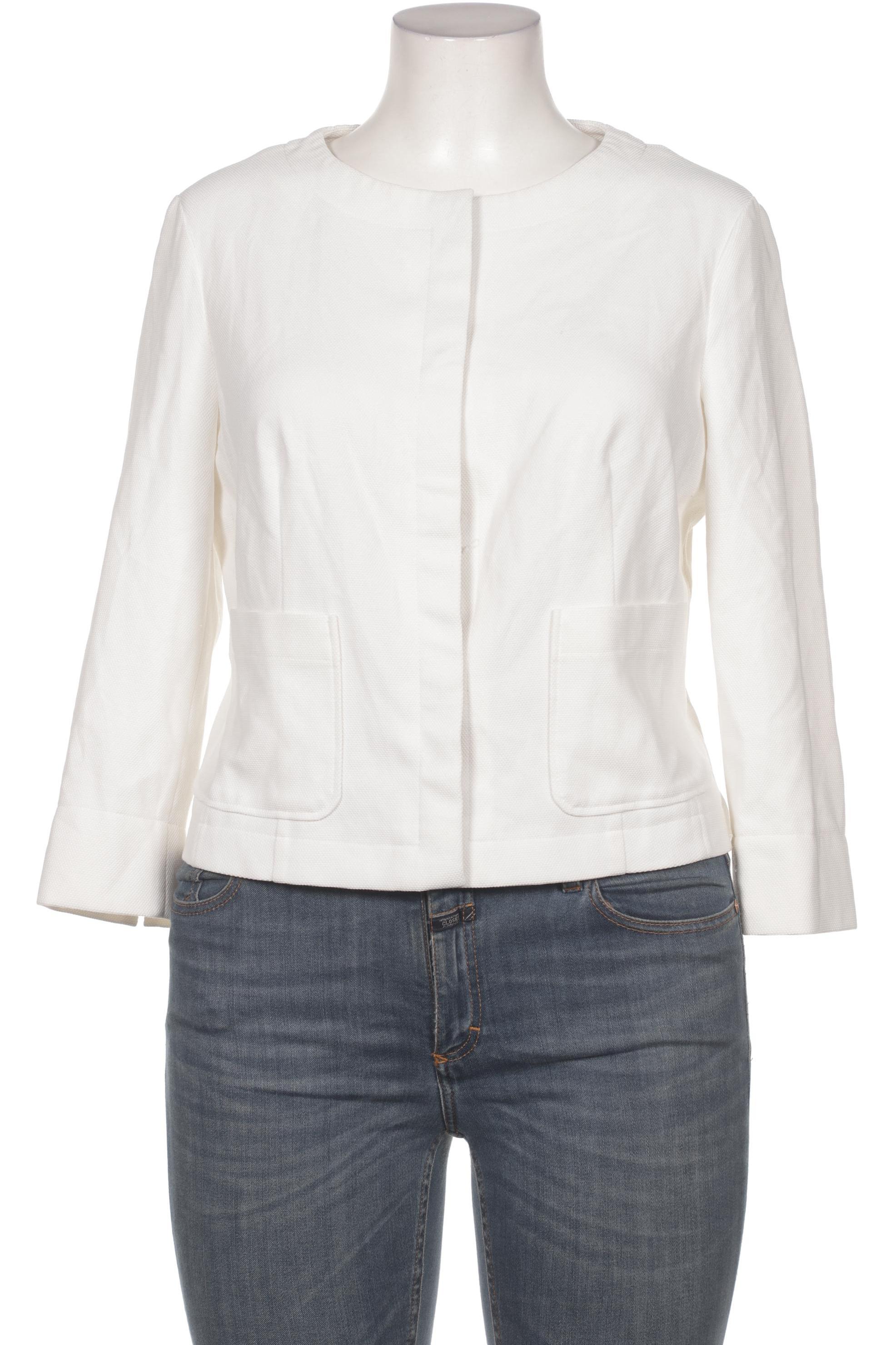 

s.Oliver Damen Blazer, weiß, Gr. 44
