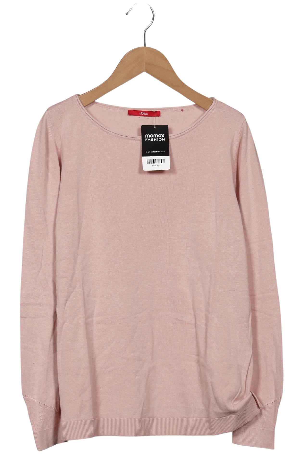 

s.Oliver Damen Pullover, pink, Gr. 44