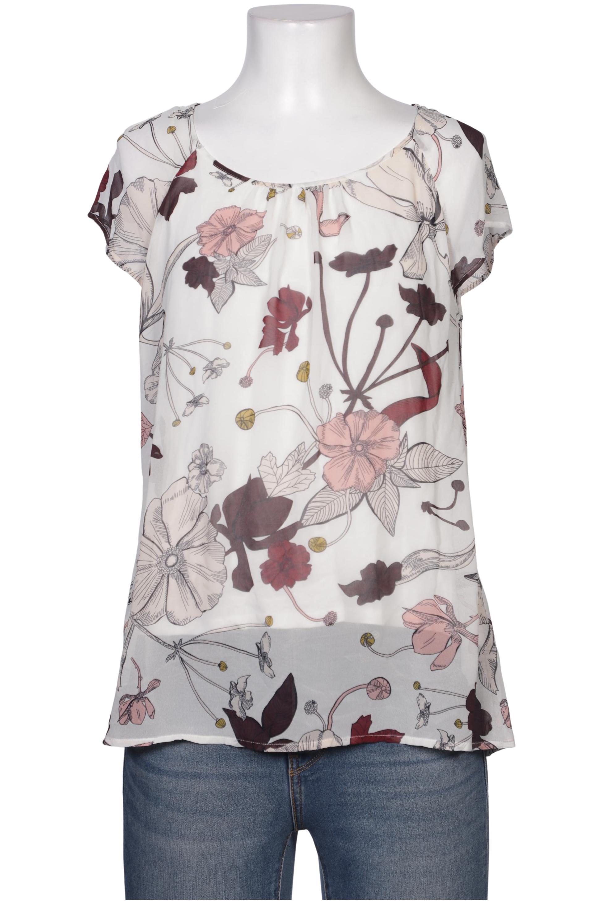 

s.Oliver Damen Bluse, weiß, Gr. 38