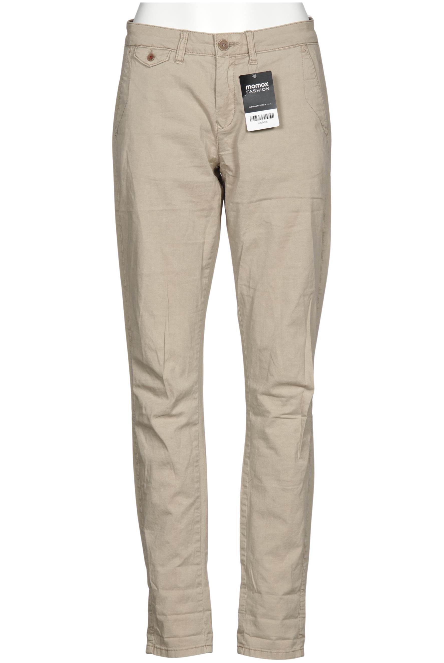 

s.Oliver Damen Stoffhose, beige, Gr. 34