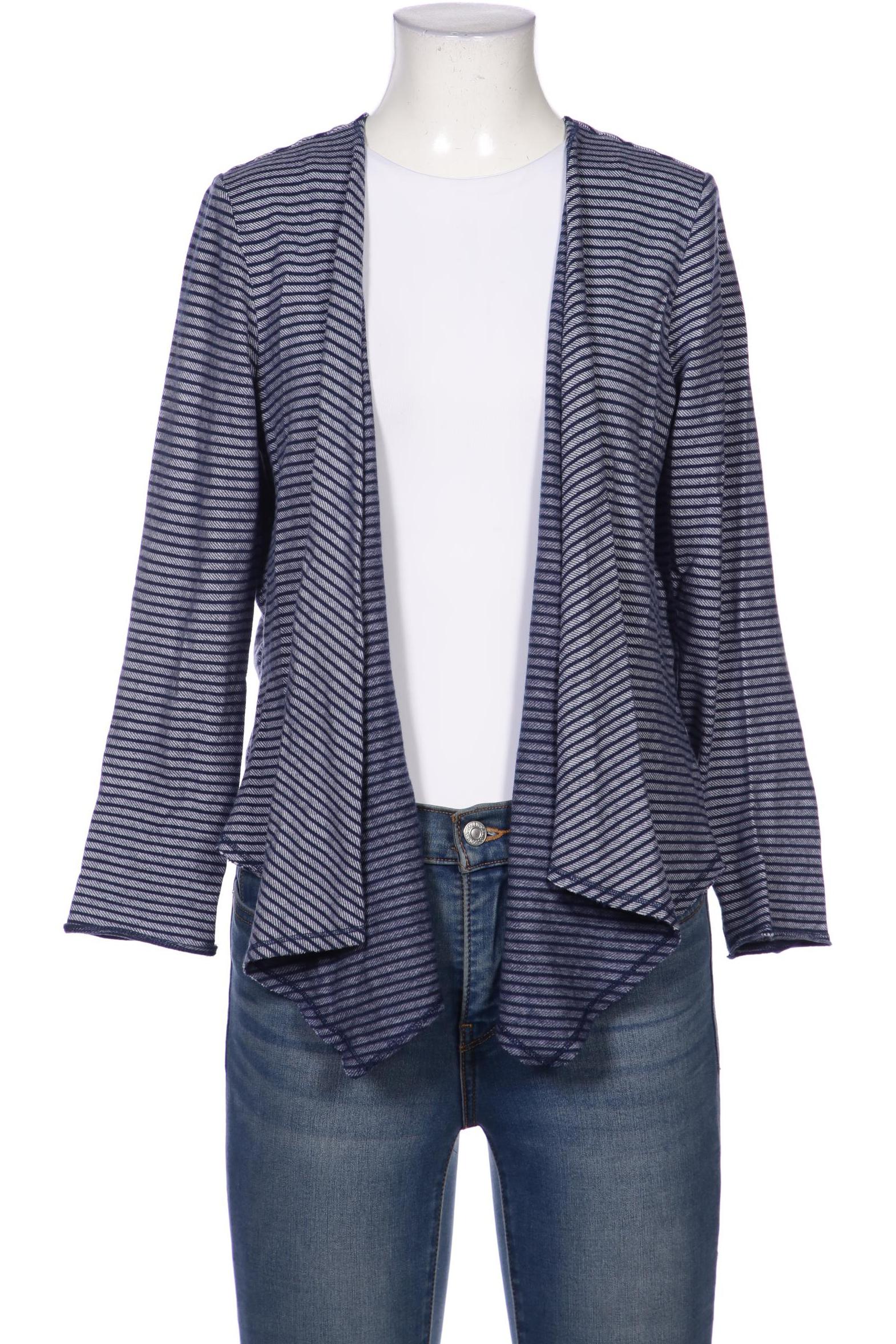 

s.Oliver Damen Strickjacke, blau, Gr. 36