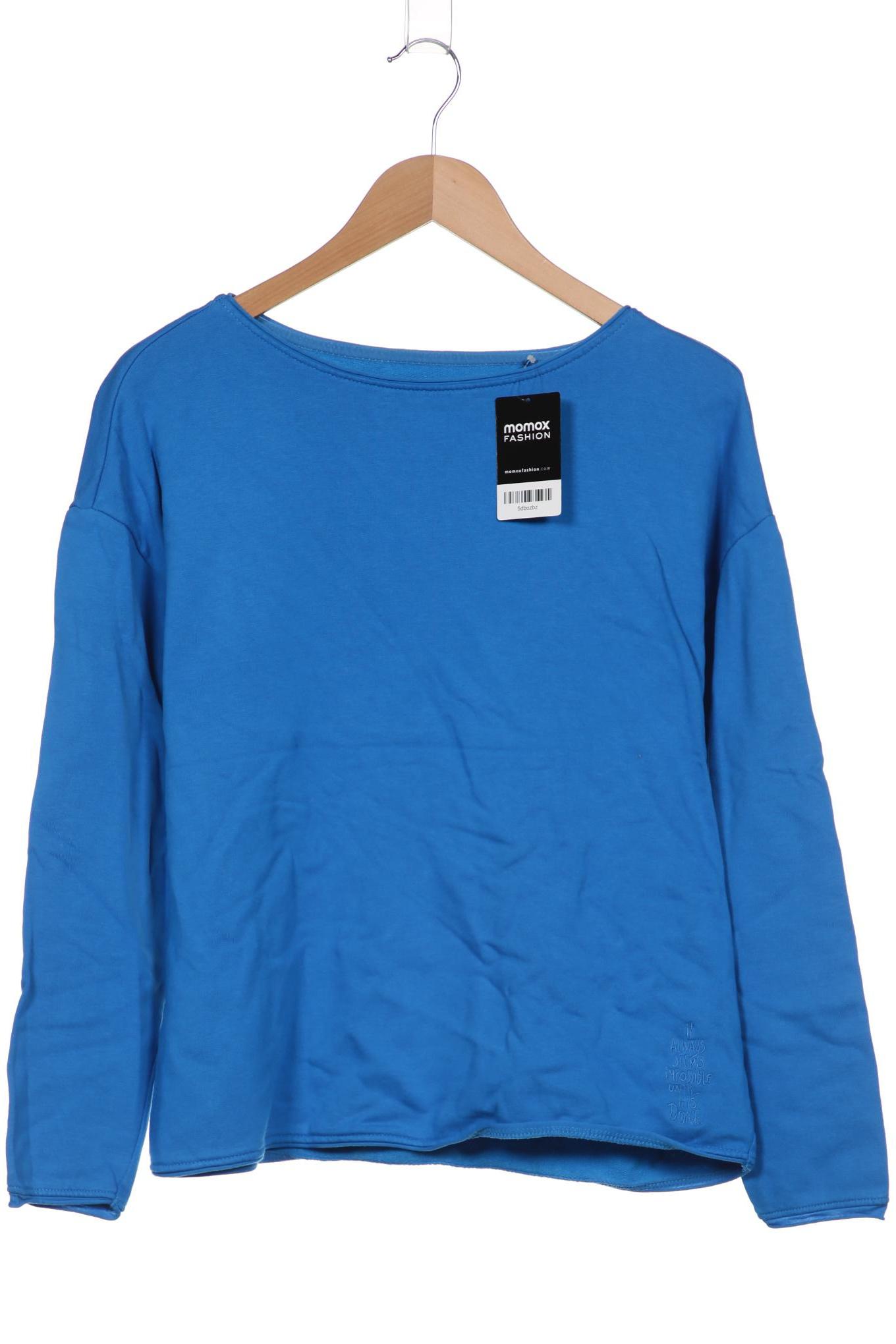 

s.Oliver Damen Sweatshirt, blau, Gr. 38