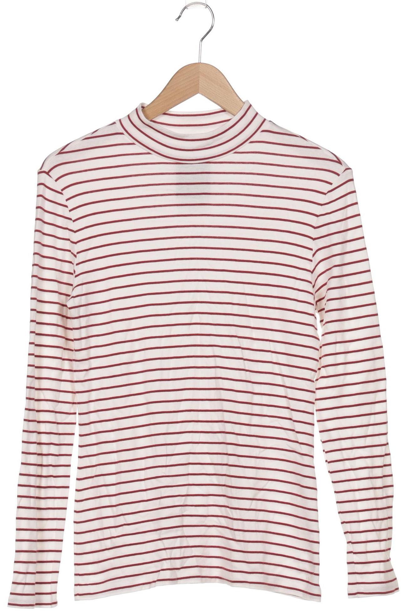 

s.Oliver Damen Langarmshirt, weiß, Gr. 42