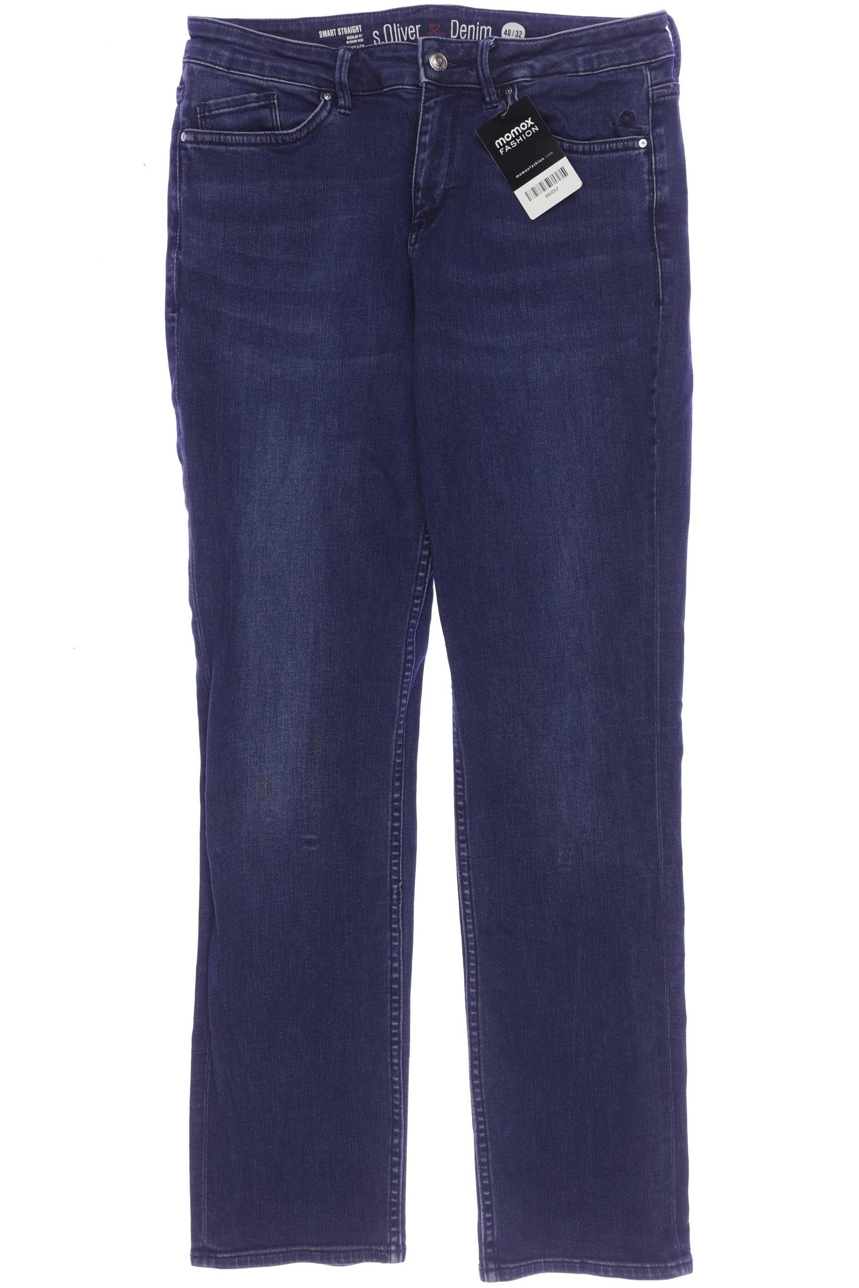 

s.Oliver Damen Jeans, blau, Gr. 40