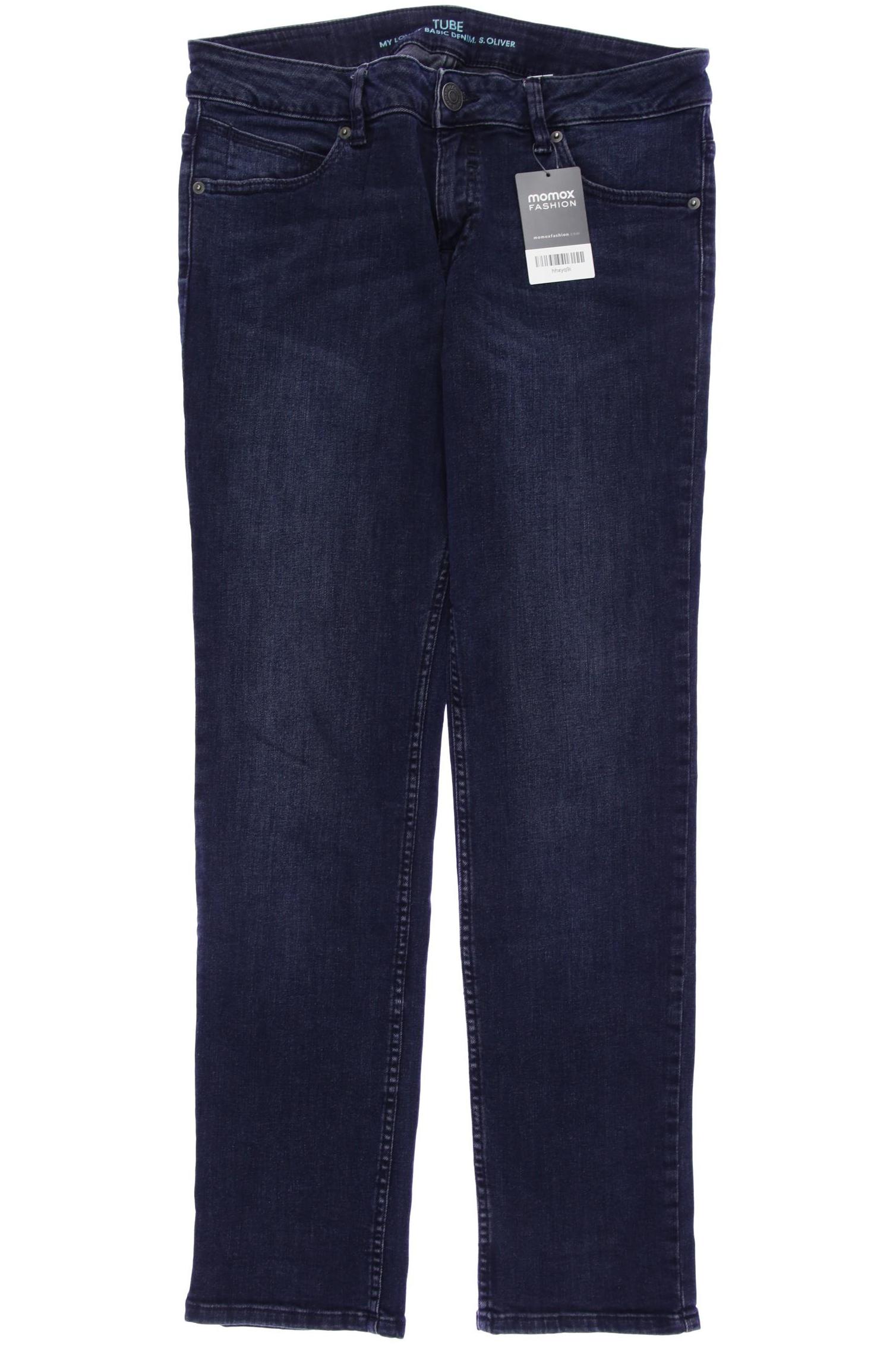 

s.Oliver Damen Jeans, marineblau, Gr. 38