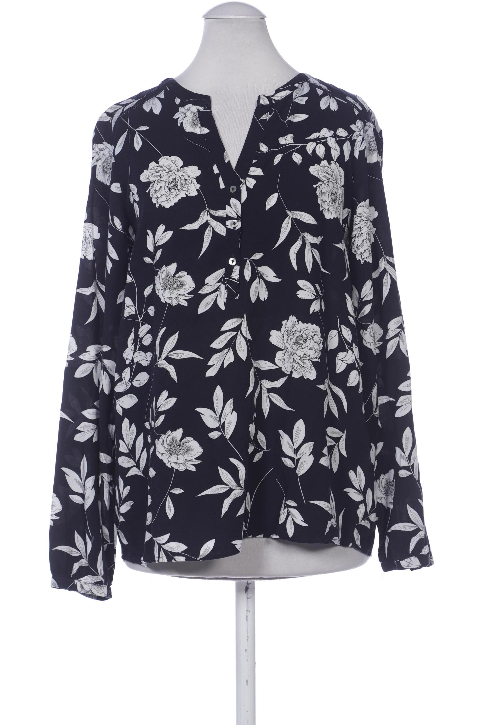 

s.Oliver Damen Bluse, marineblau, Gr. 36