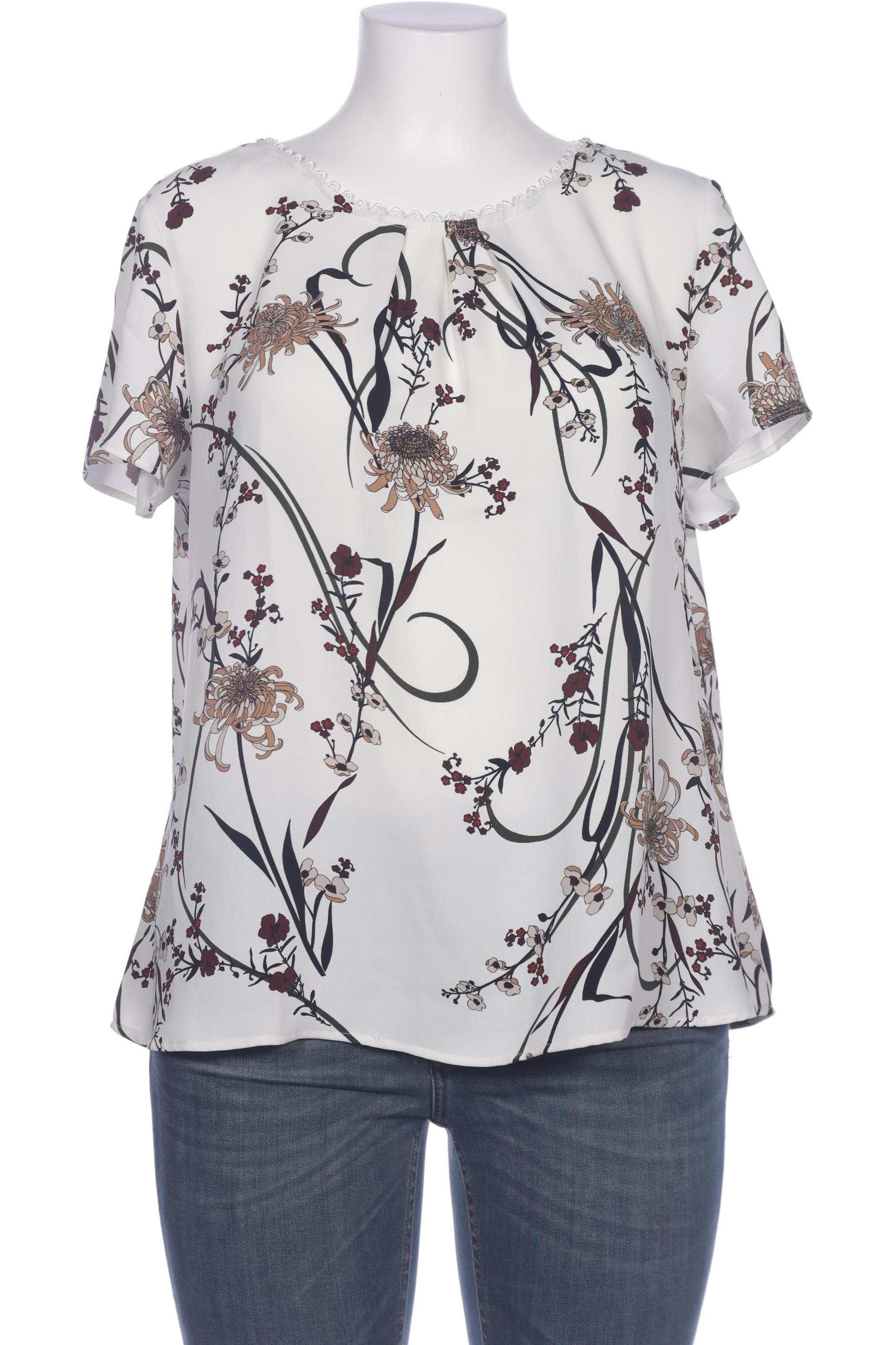 

s.Oliver Damen Bluse, weiß, Gr. 46
