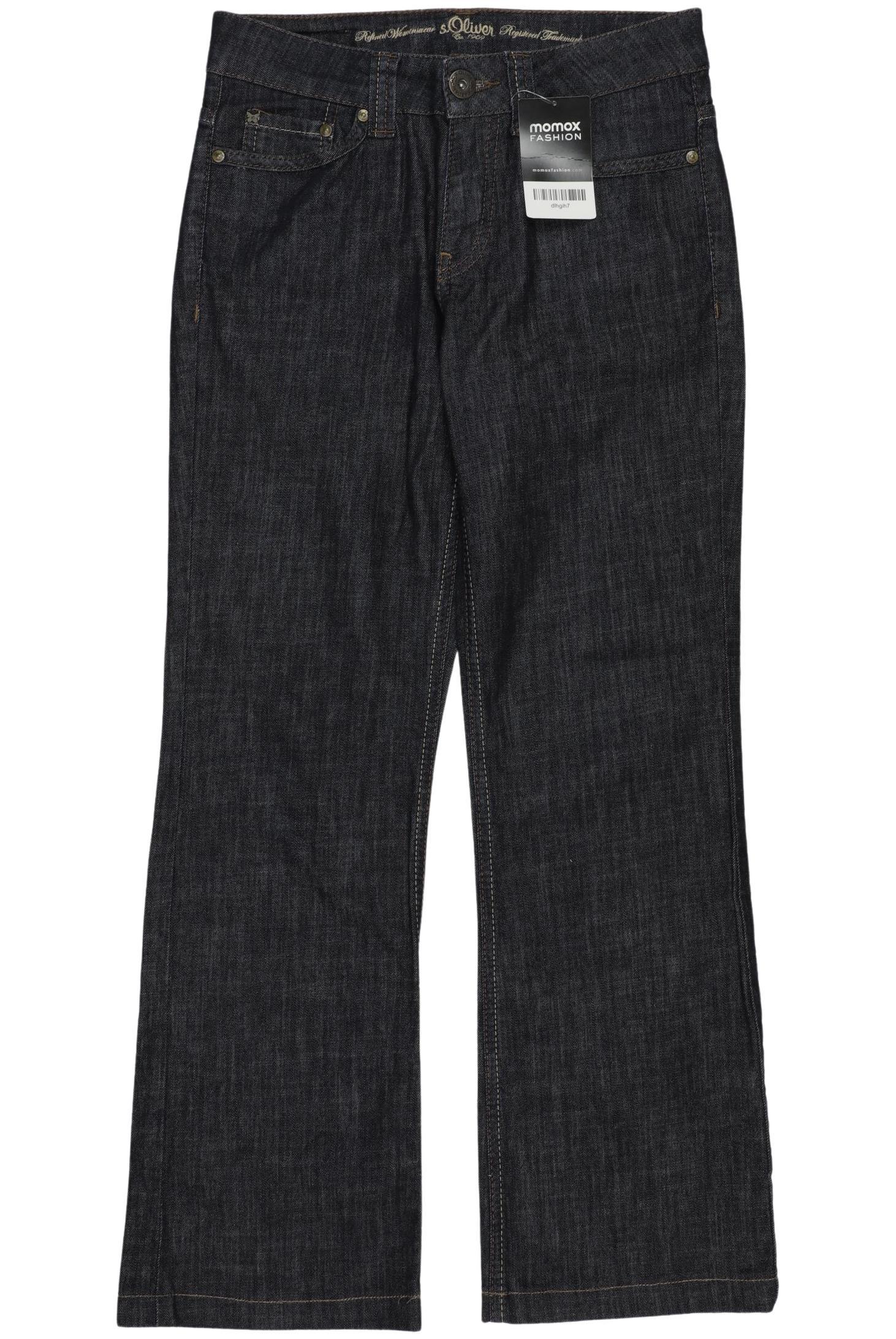 

s.Oliver Damen Jeans, marineblau, Gr. 34