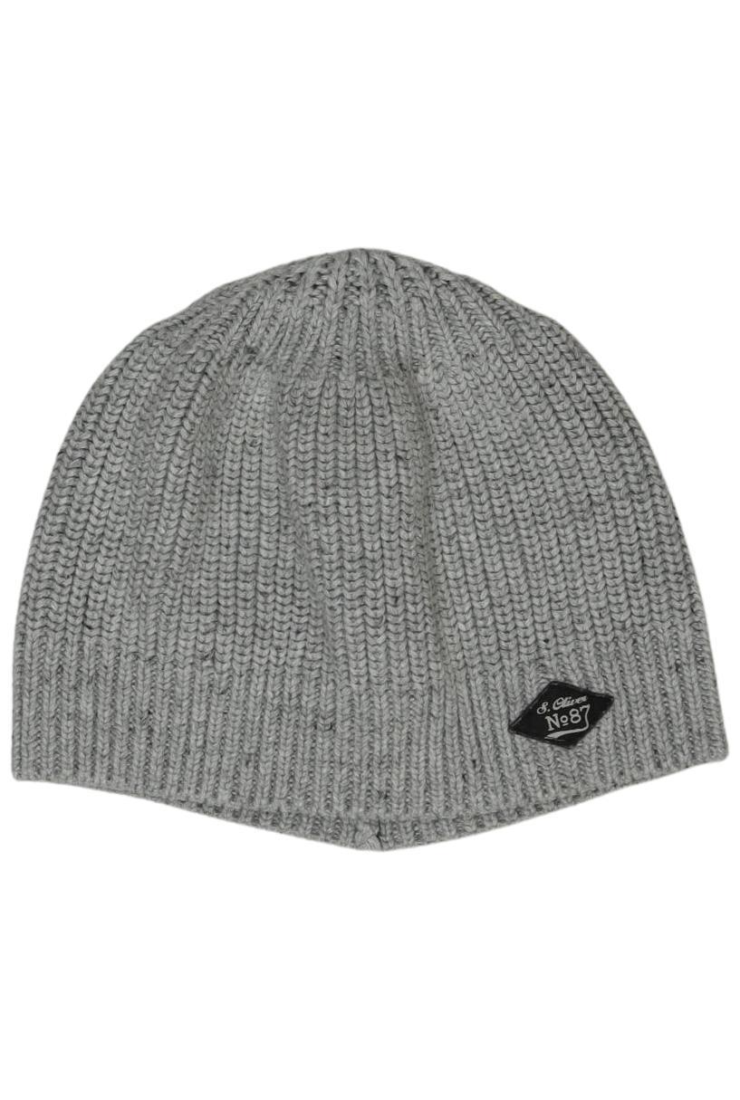 

s.Oliver Damen Hut/Mütze, grau, Gr. 52