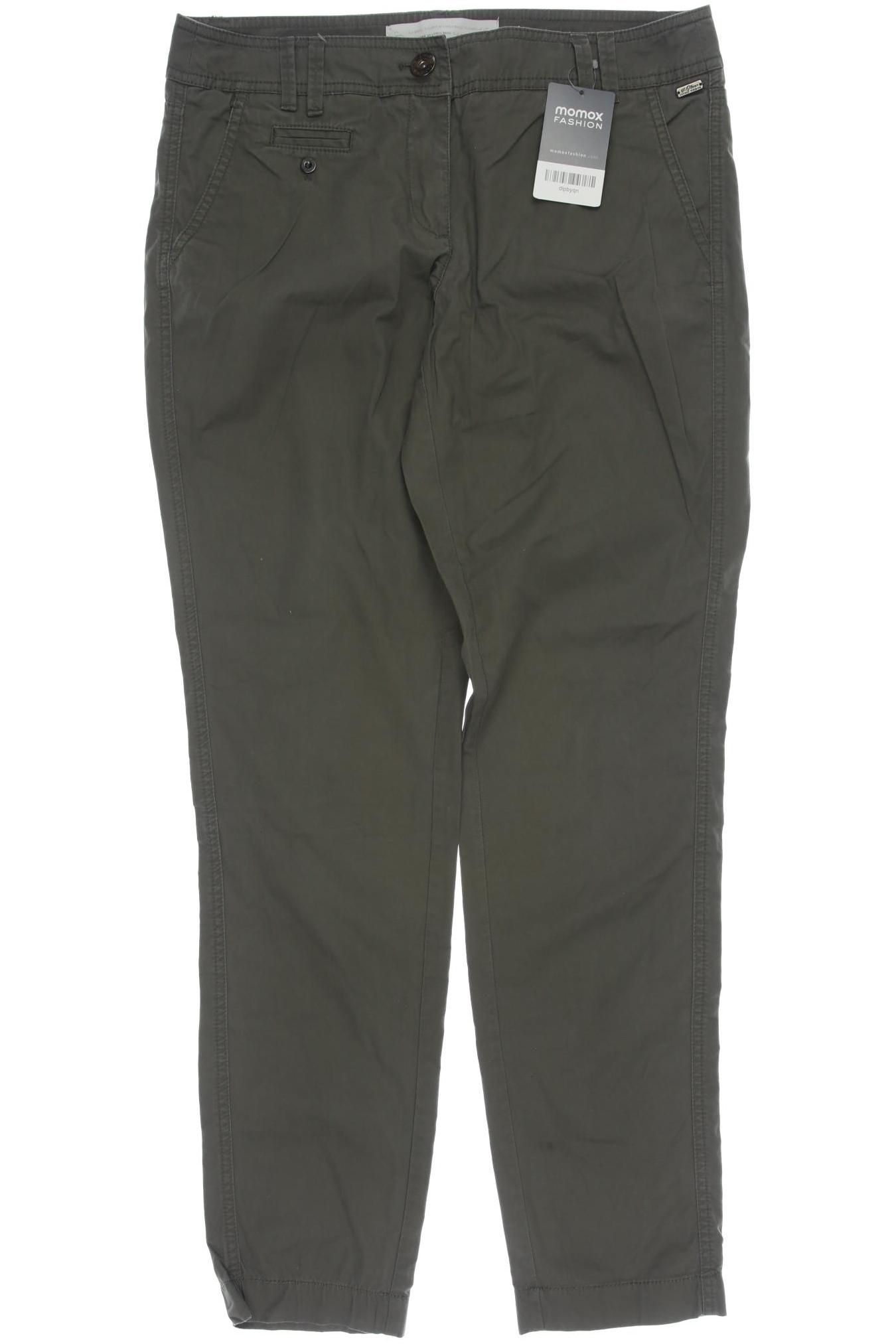 

s.Oliver Damen Stoffhose, grün, Gr. 36