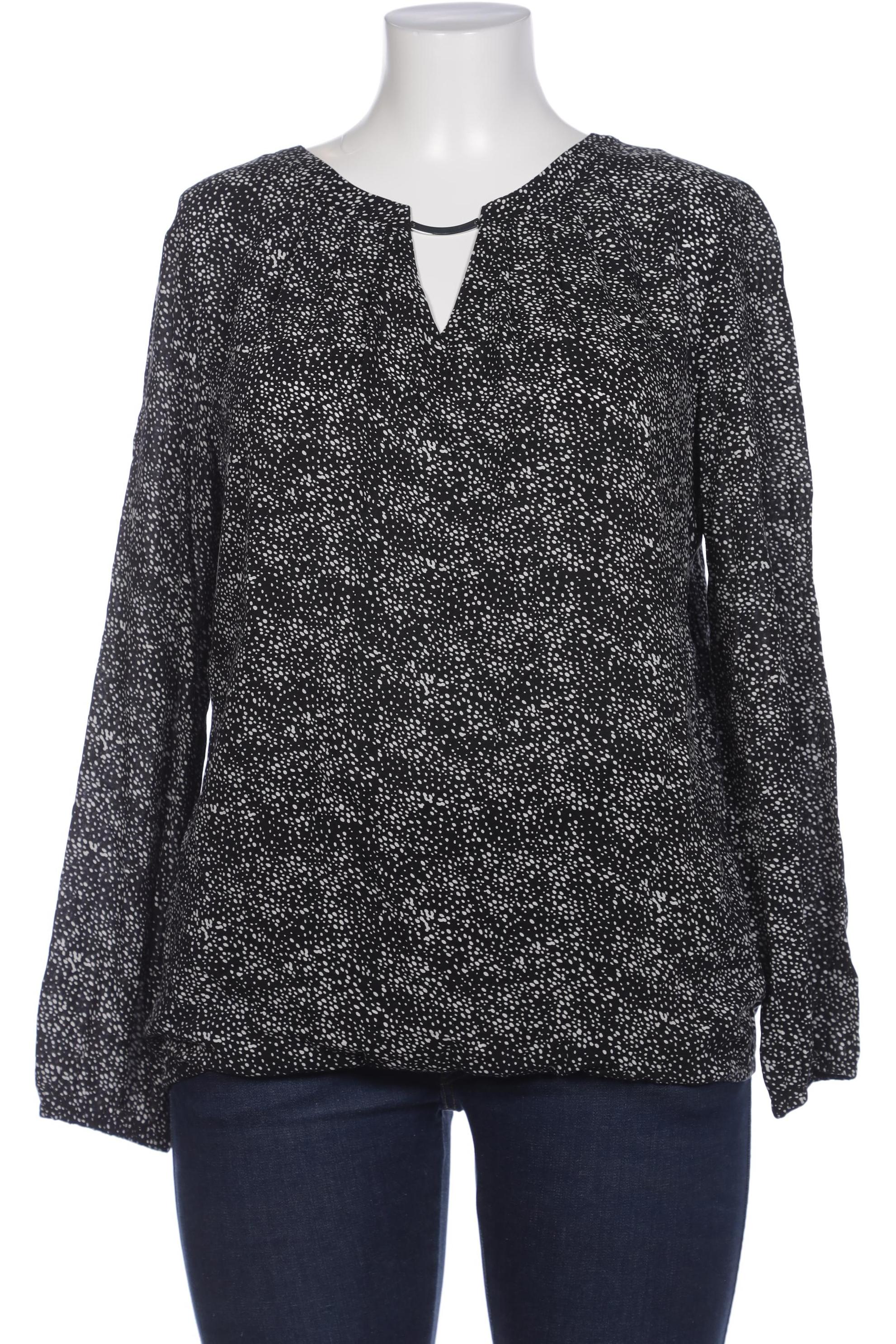

s.Oliver Damen Bluse, schwarz, Gr. 42