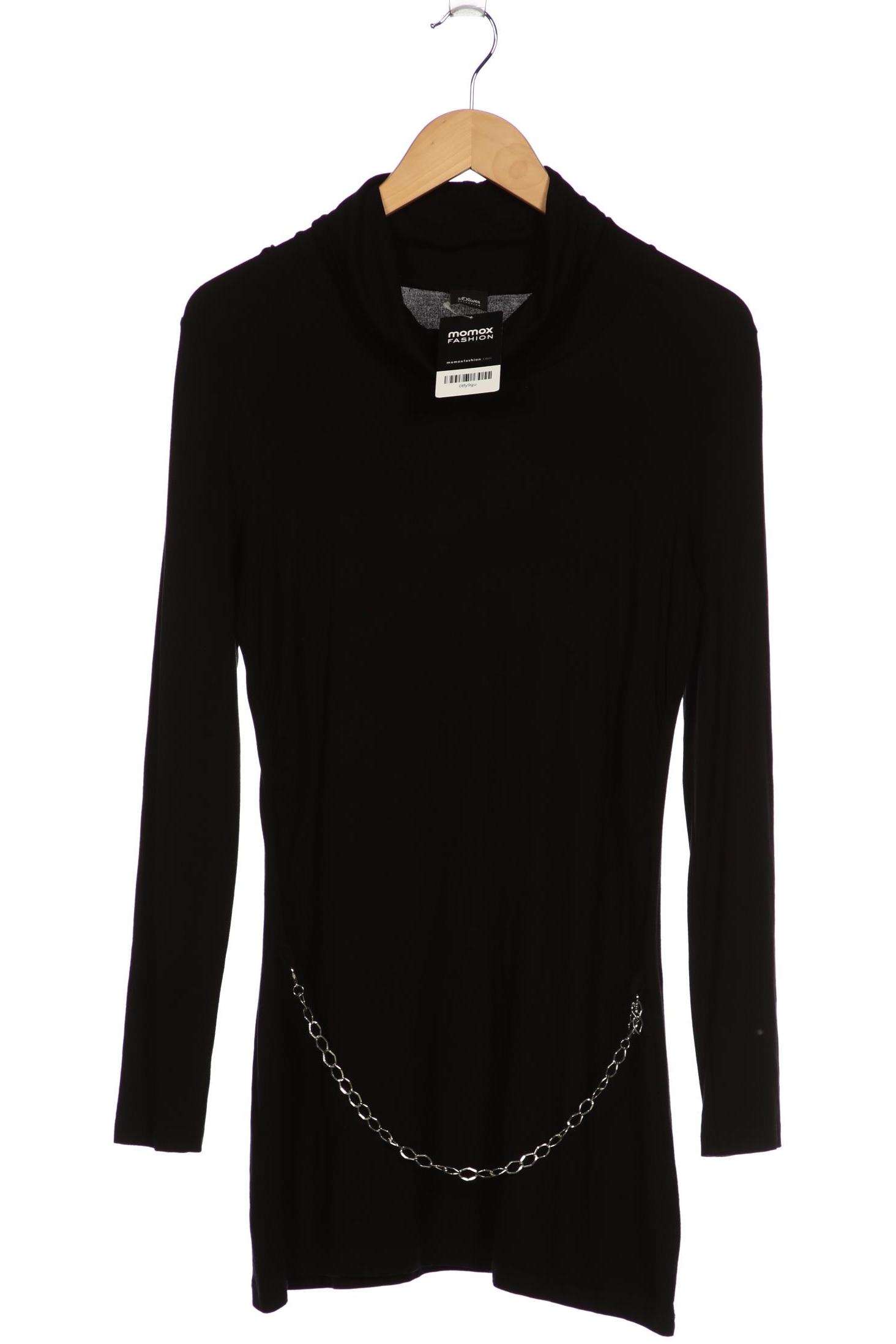 

s.Oliver Damen Langarmshirt, schwarz, Gr. 40