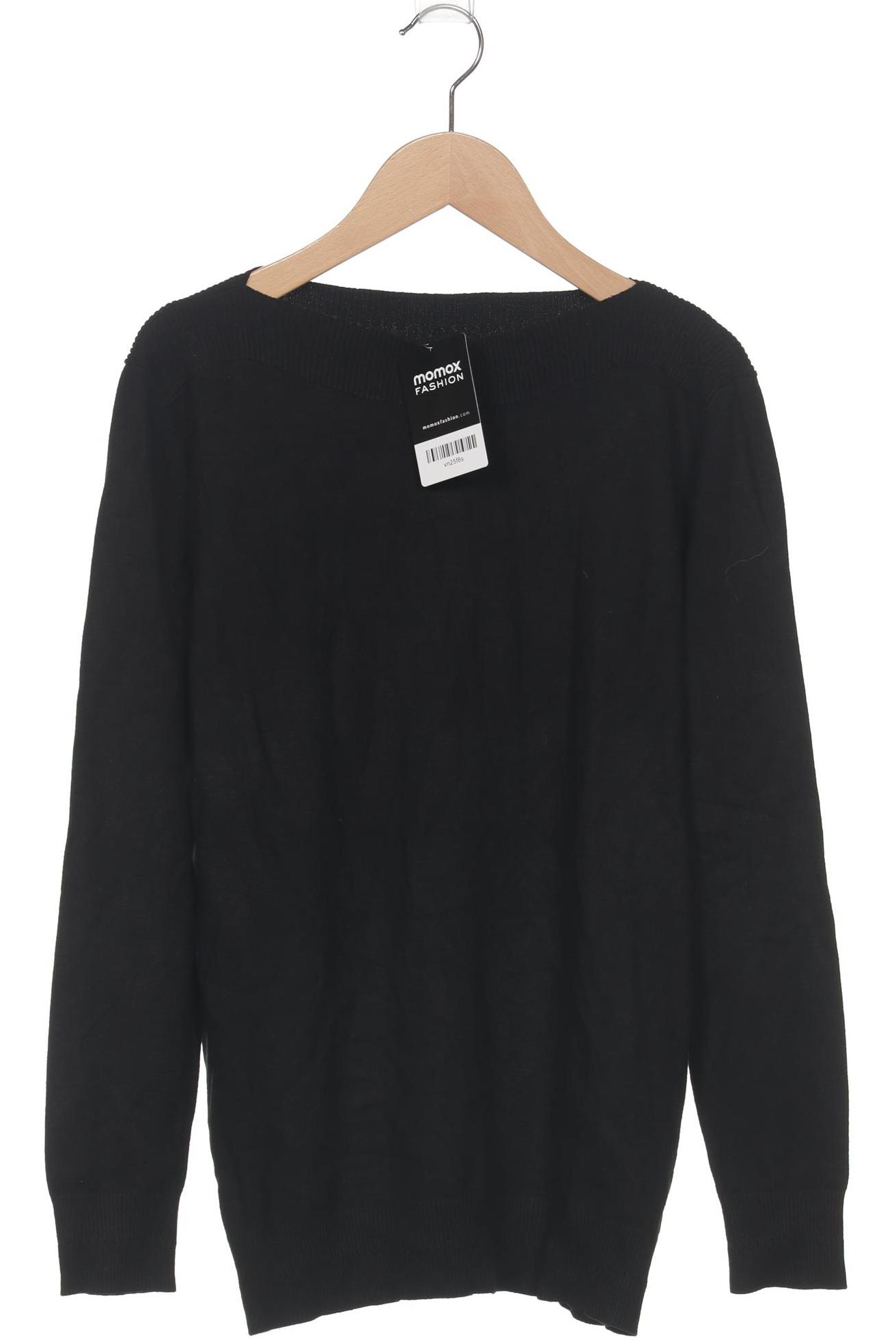 

s.Oliver Damen Pullover, schwarz, Gr. 38