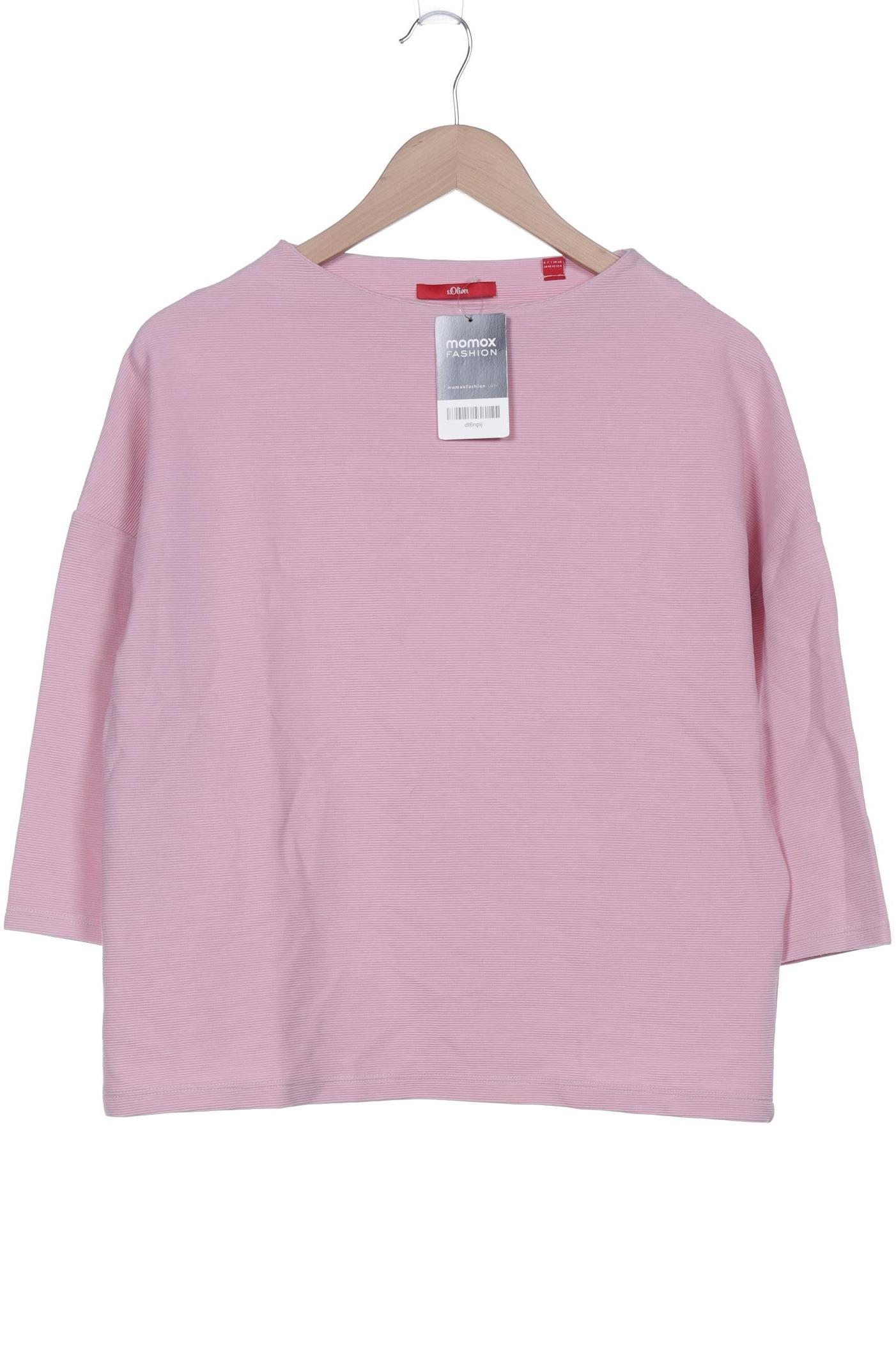 

s.Oliver Damen Langarmshirt, pink, Gr. 38