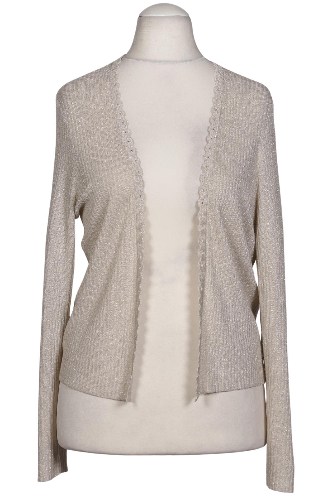 

s.Oliver Damen Strickjacke, beige, Gr. 40