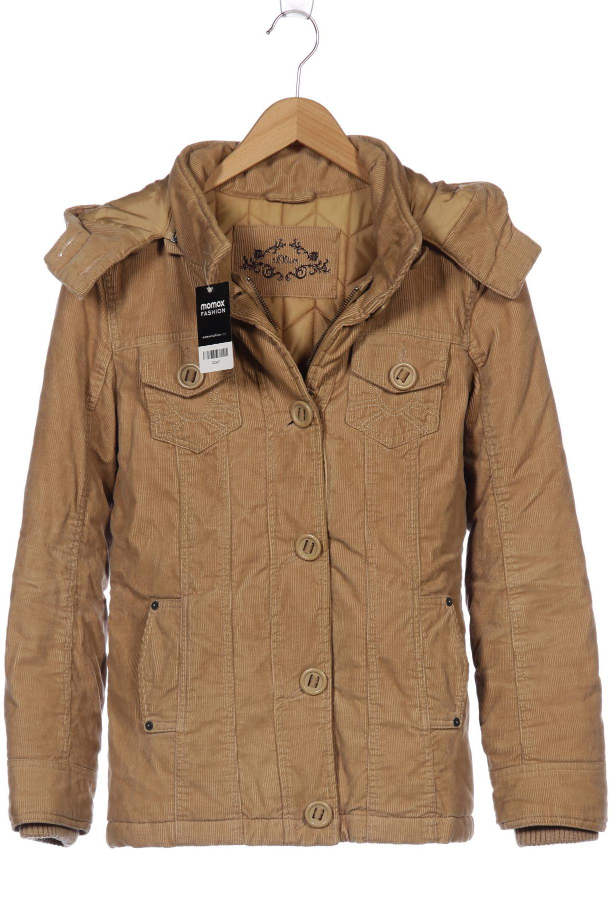 

s.Oliver Damen Jacke, beige