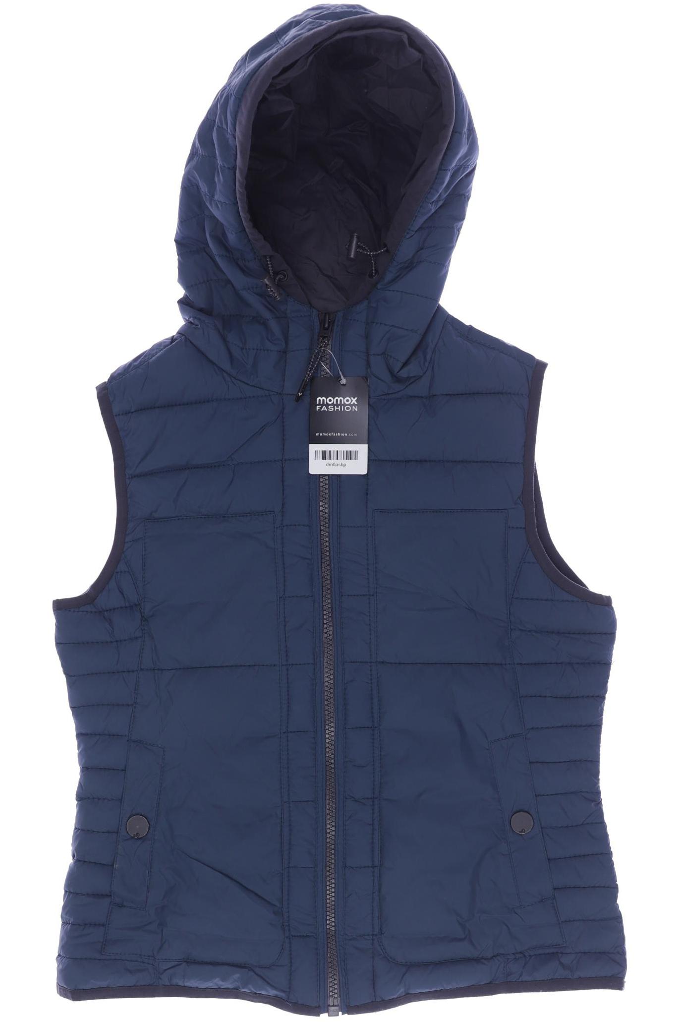 

s.Oliver Damen Weste, blau