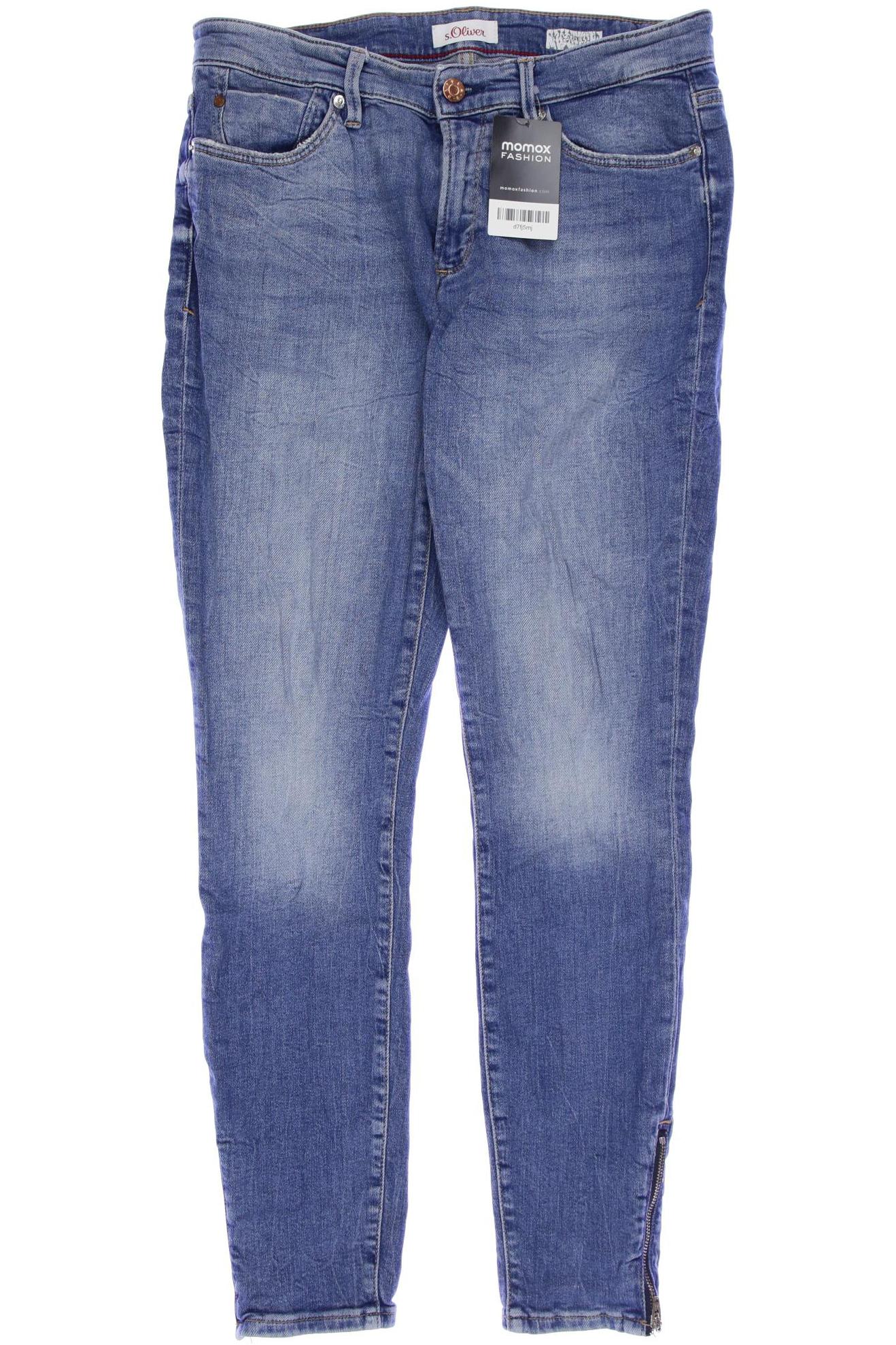 

s.Oliver Damen Jeans, blau, Gr. 34
