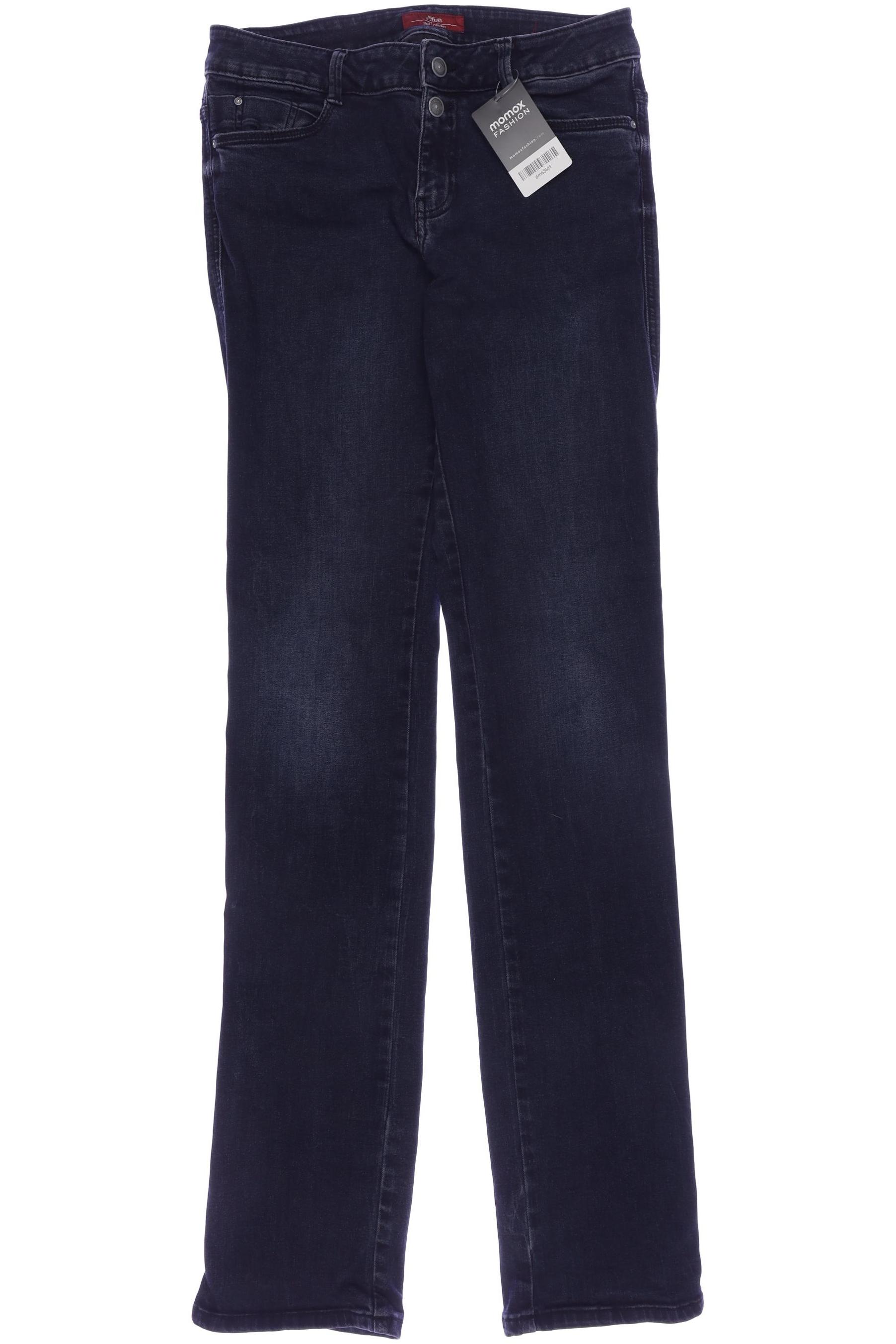 

s.Oliver Damen Jeans, marineblau, Gr. 28