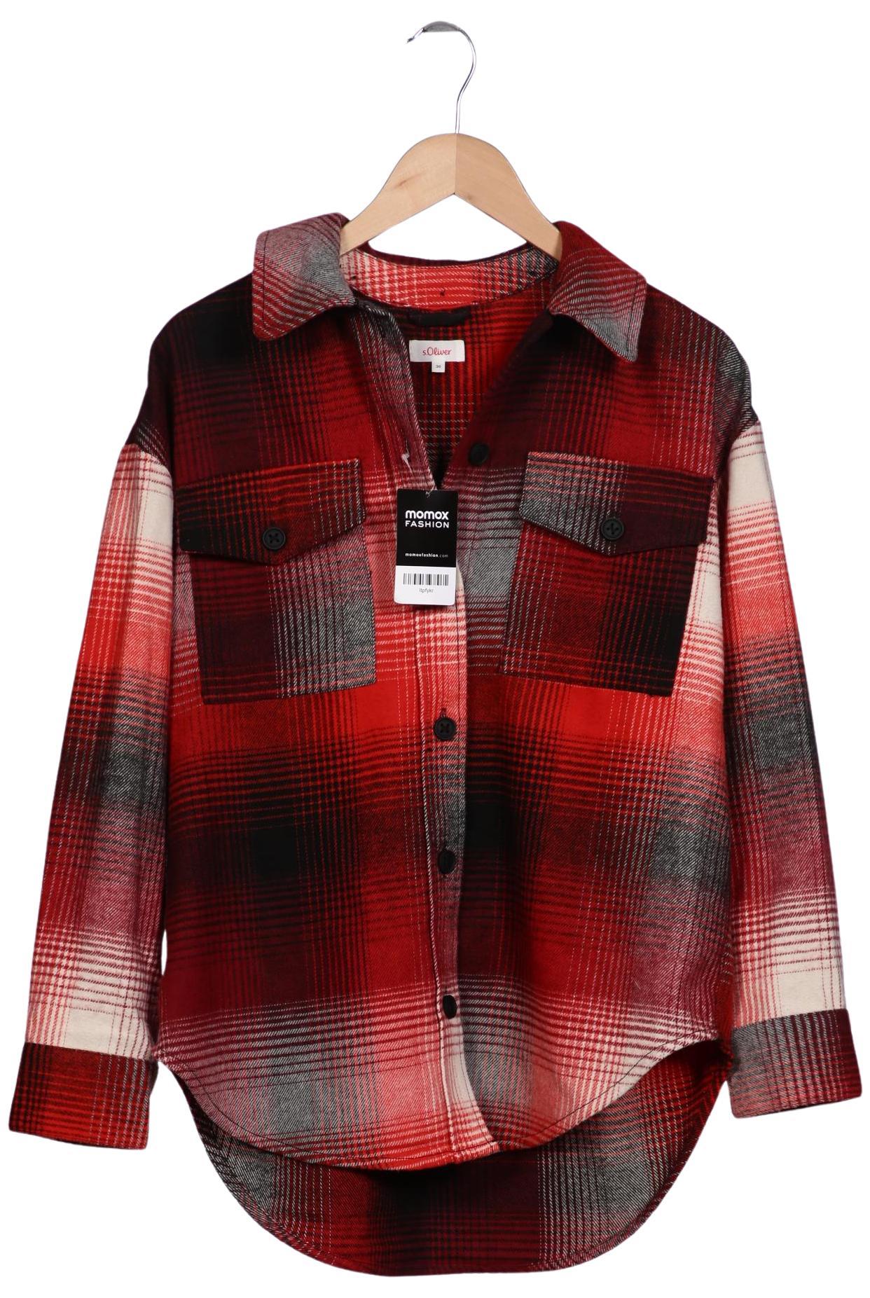 

s.Oliver Damen Jacke, rot, Gr. 36