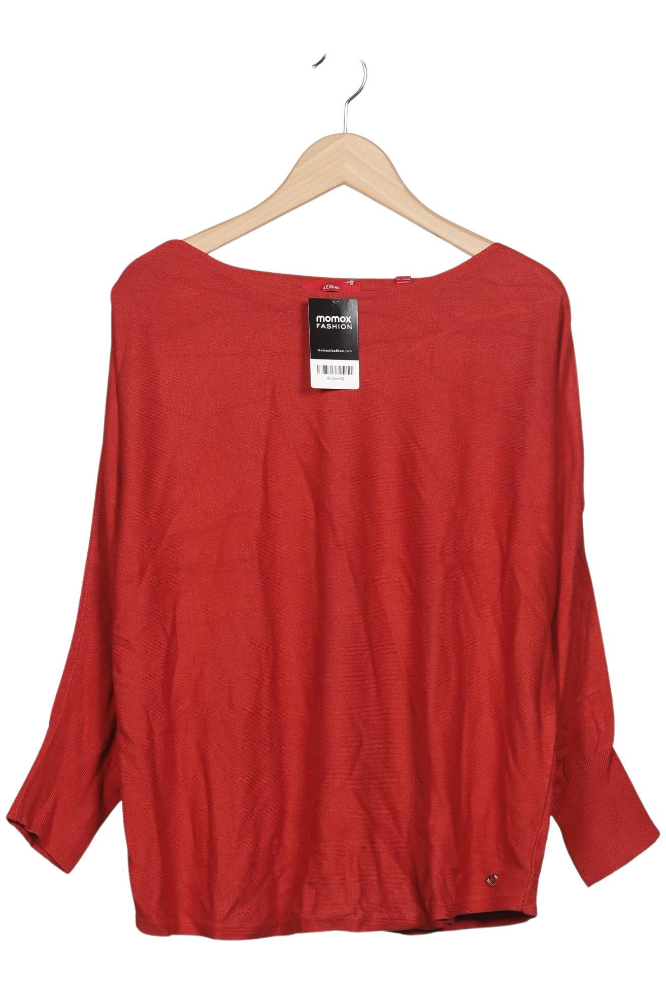 

s.Oliver Damen Pullover, rot, Gr. 44