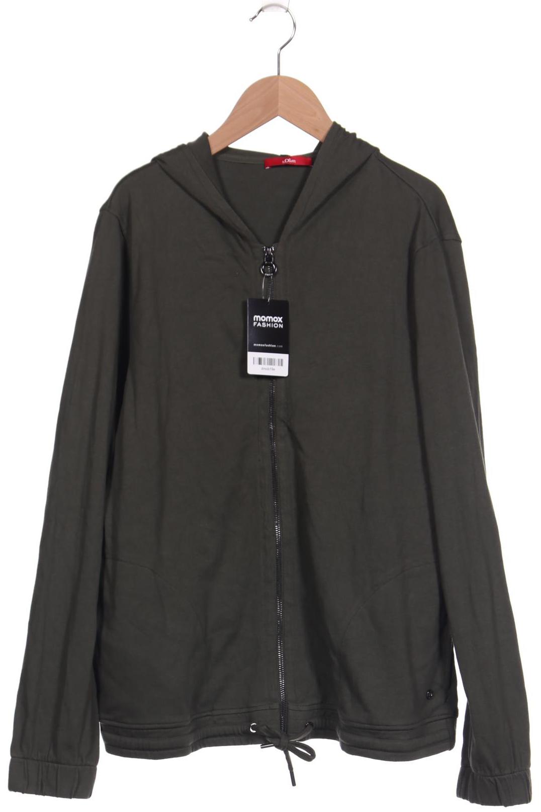 

s.Oliver Damen Kapuzenpullover, grün