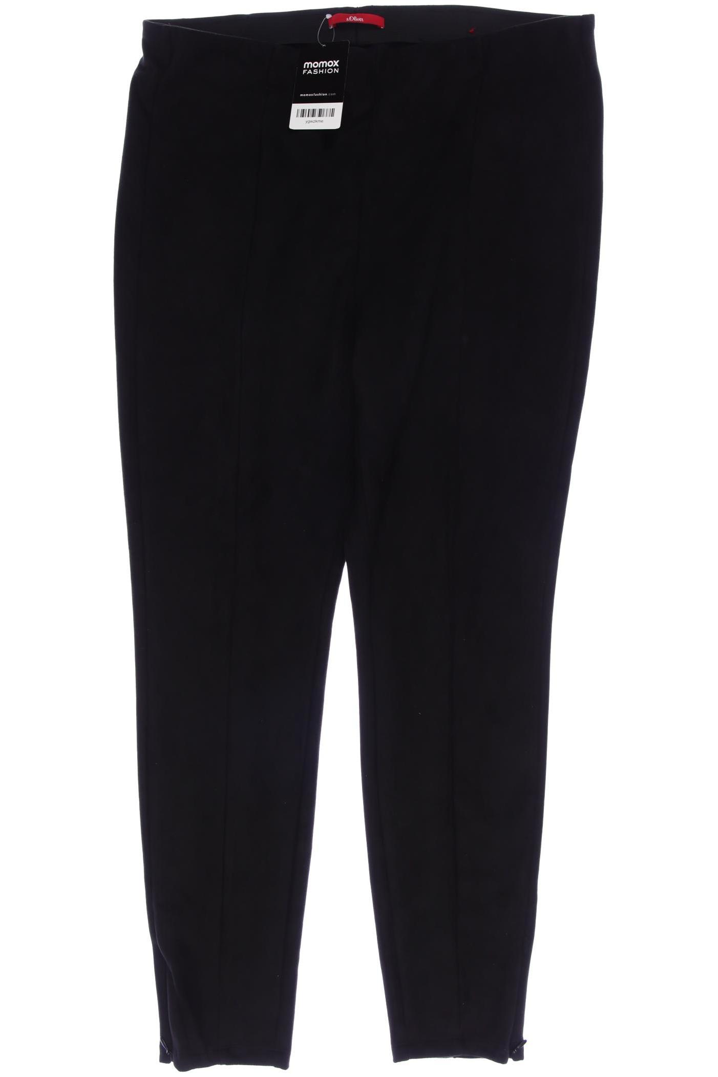 

s.Oliver Damen Stoffhose, schwarz, Gr. 44