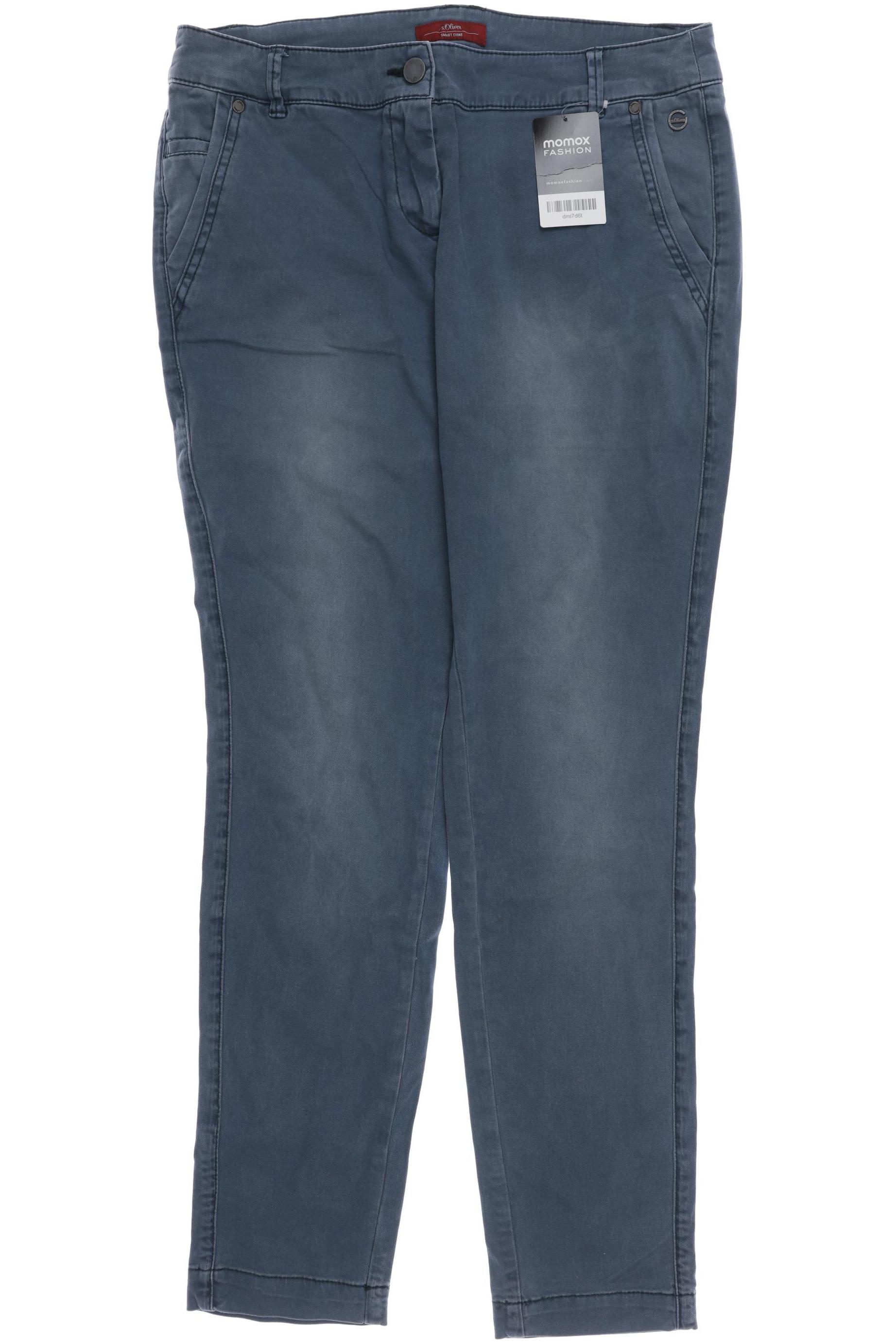 

s.Oliver Damen Jeans, blau, Gr. 38