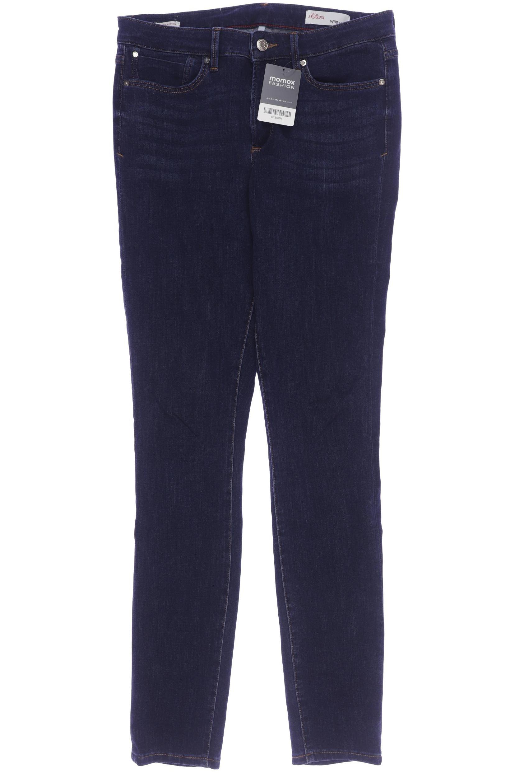 

s.Oliver Damen Jeans, marineblau, Gr. 38