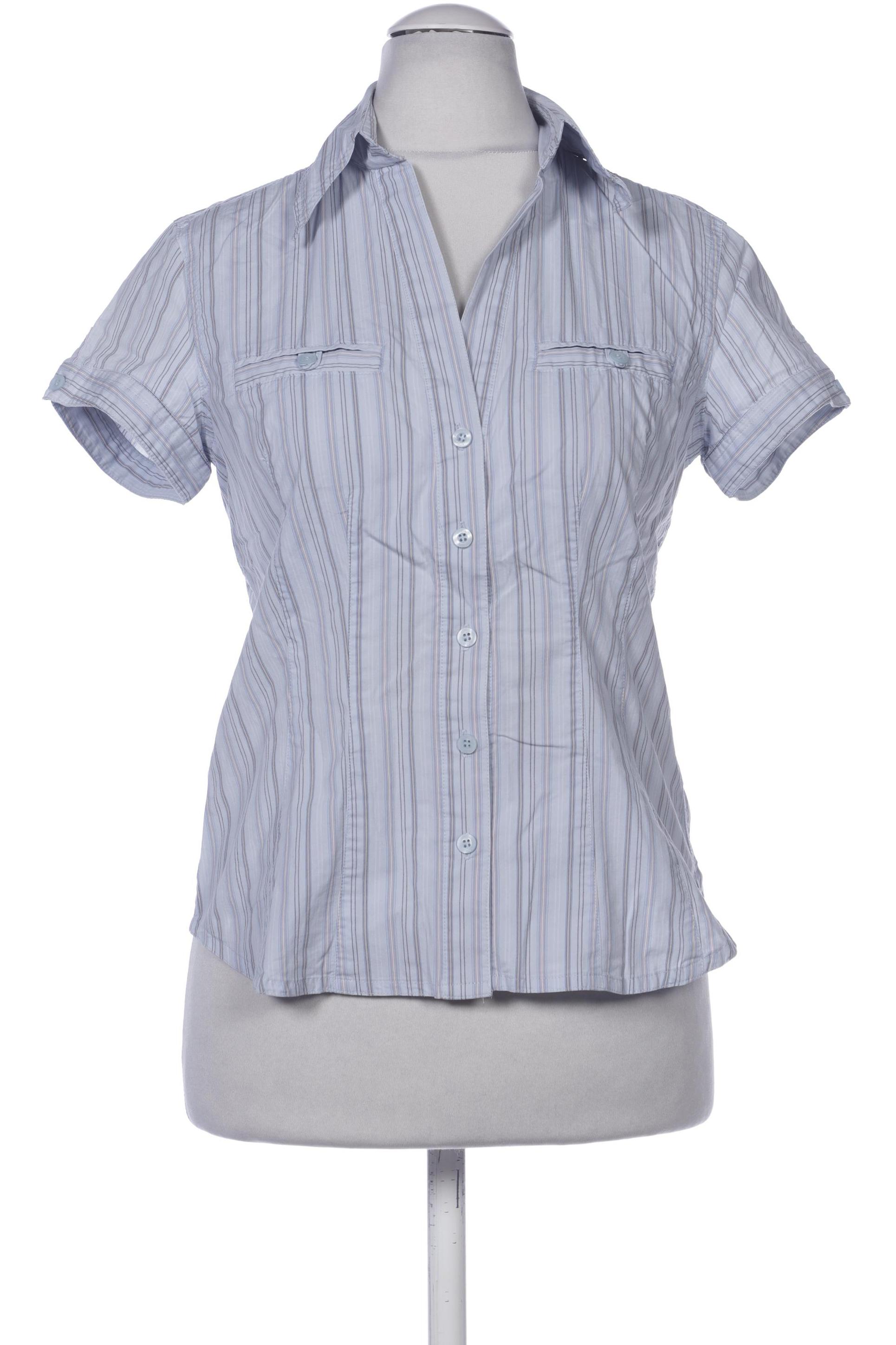 

s.Oliver Damen Bluse, hellblau, Gr. 38