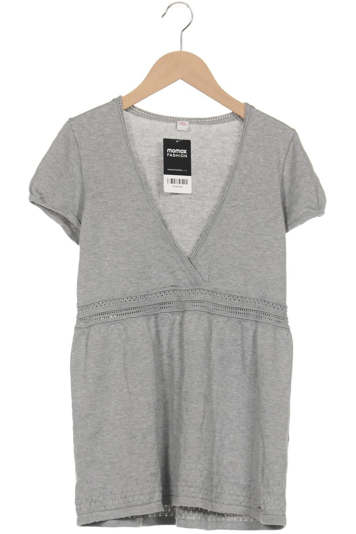 

s.Oliver Damen Pullover, grau, Gr. 38