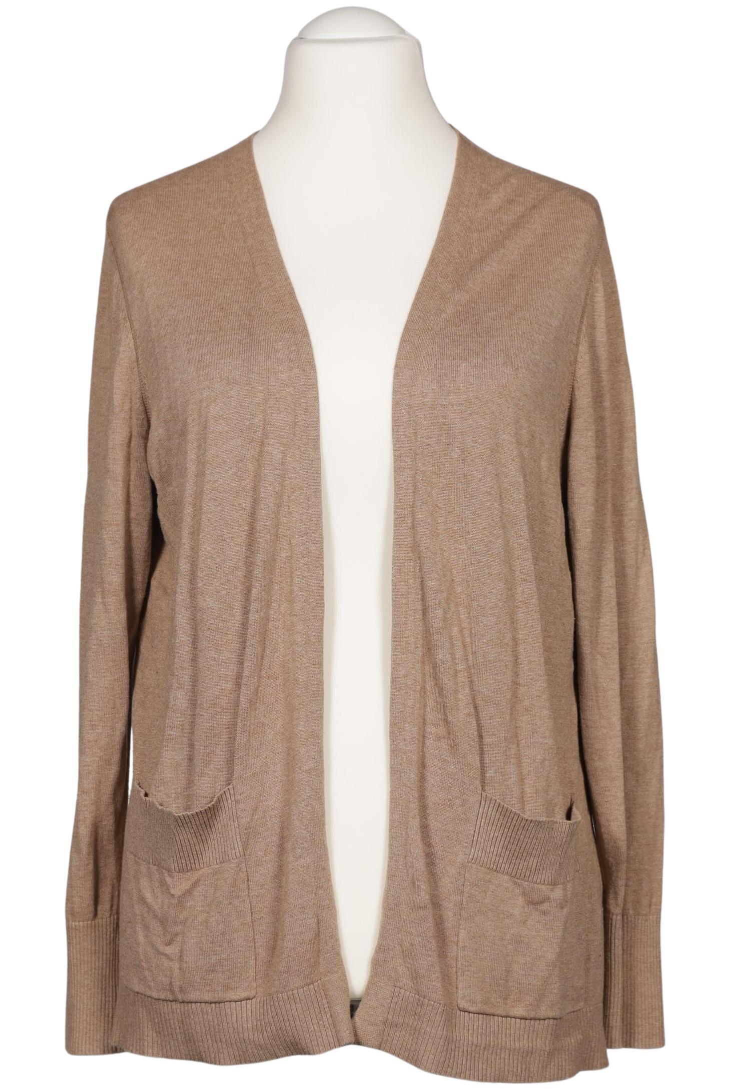 

s.Oliver Damen Strickjacke, beige, Gr. 42