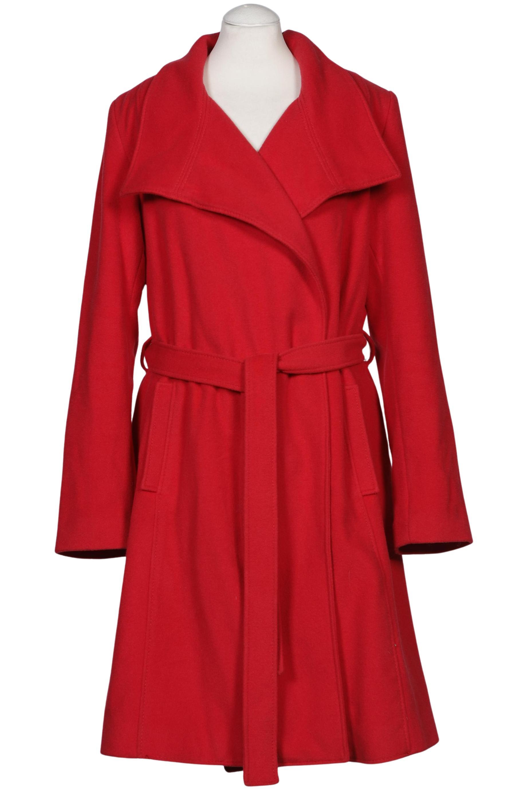 

s.Oliver Damen Mantel, rot, Gr. 40