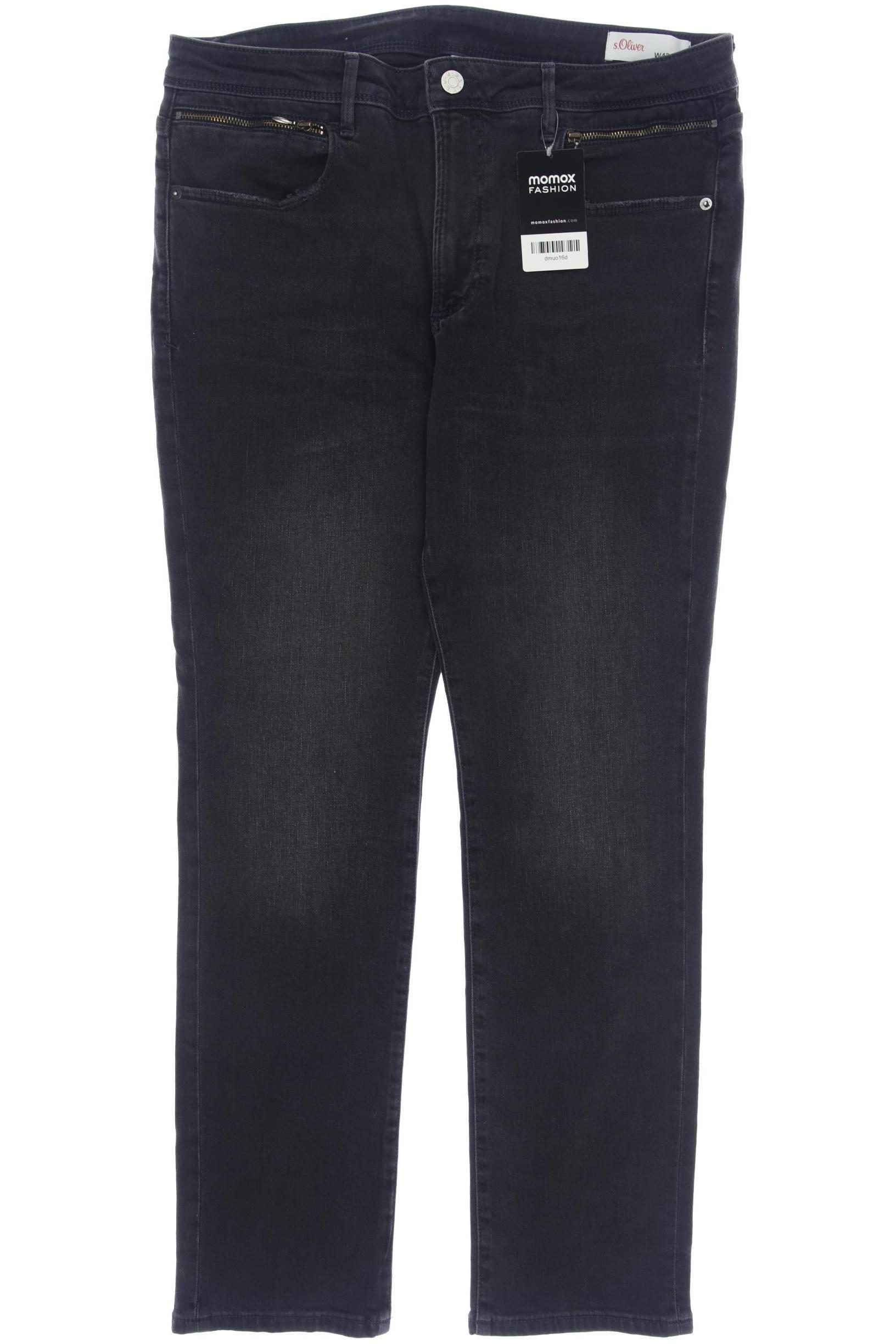 

s.Oliver Damen Jeans, grau, Gr. 42
