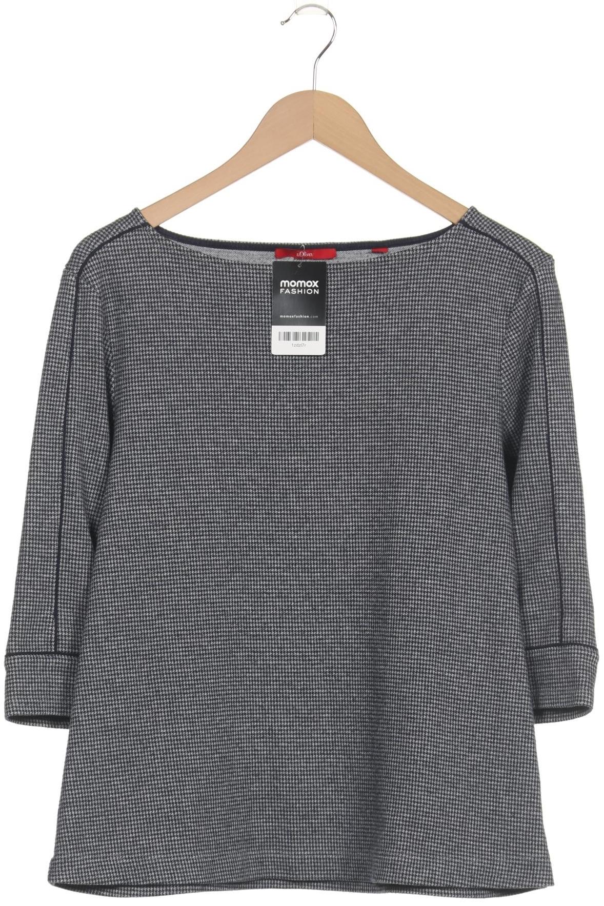 

s.Oliver Damen Pullover, blau, Gr. 40