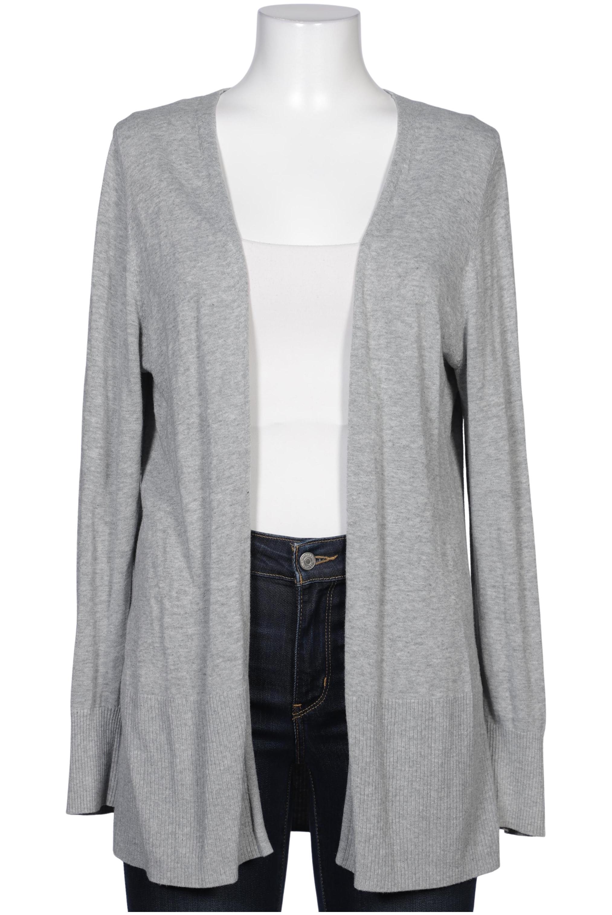 

s.Oliver Damen Strickjacke, grau, Gr. 40