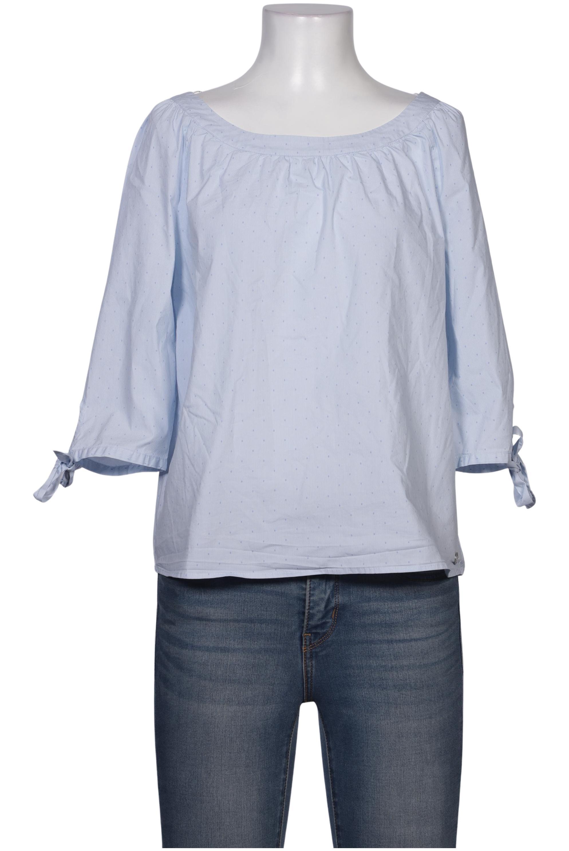 

s.Oliver Damen Bluse, hellblau, Gr. 38