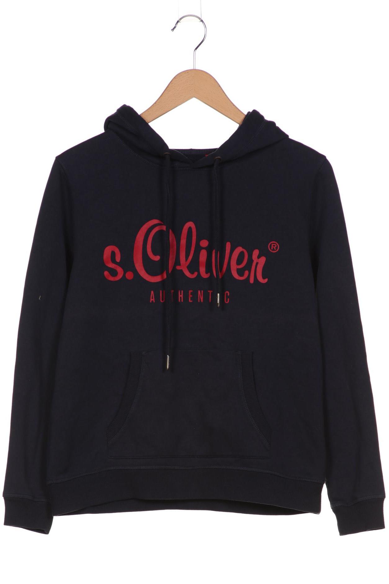 

s.Oliver Damen Kapuzenpullover, marineblau, Gr. 38
