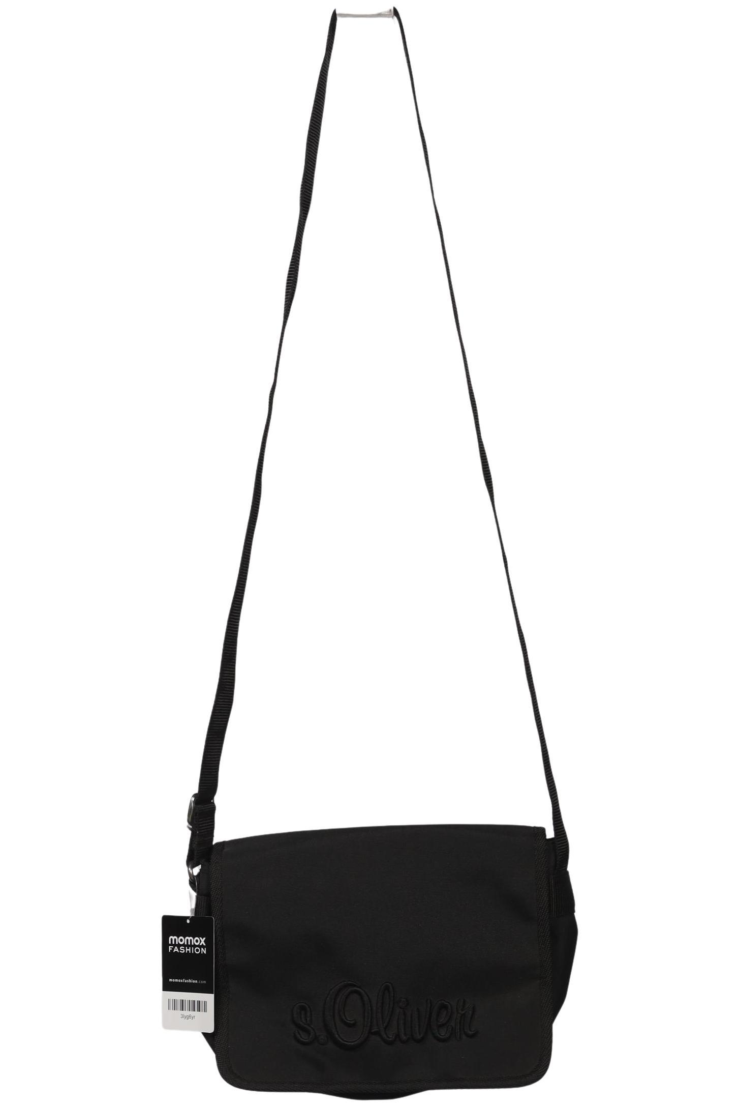 

s.Oliver Damen Handtasche, schwarz, Gr.