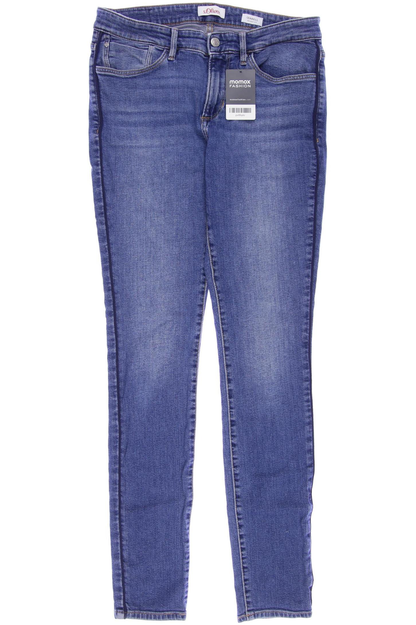 

s.Oliver Damen Jeans, blau, Gr. 40