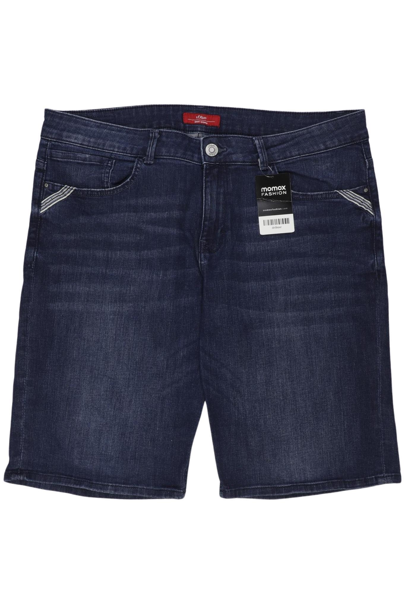 

s.Oliver Damen Shorts, marineblau, Gr. 44
