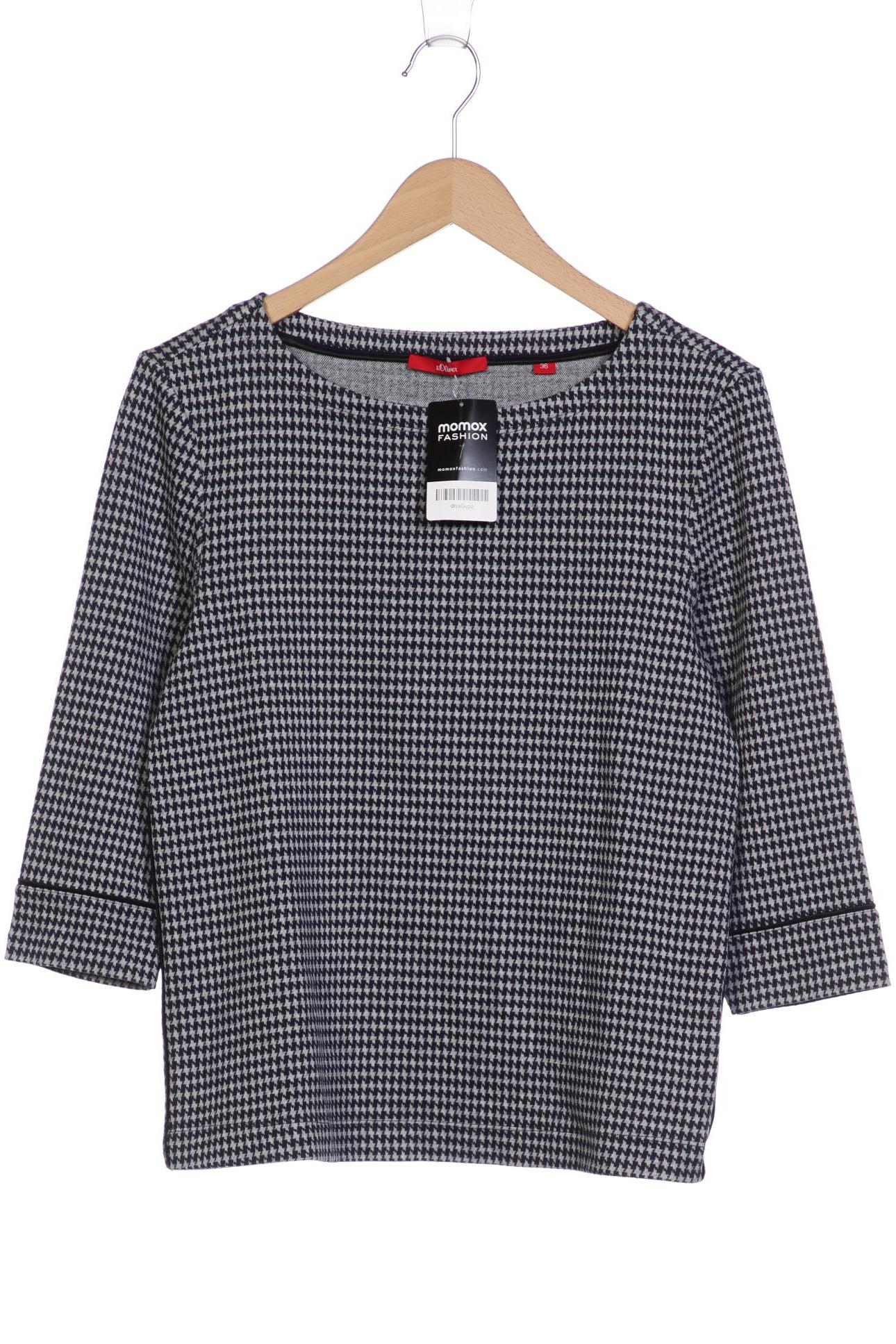 

s.Oliver Damen Pullover, schwarz