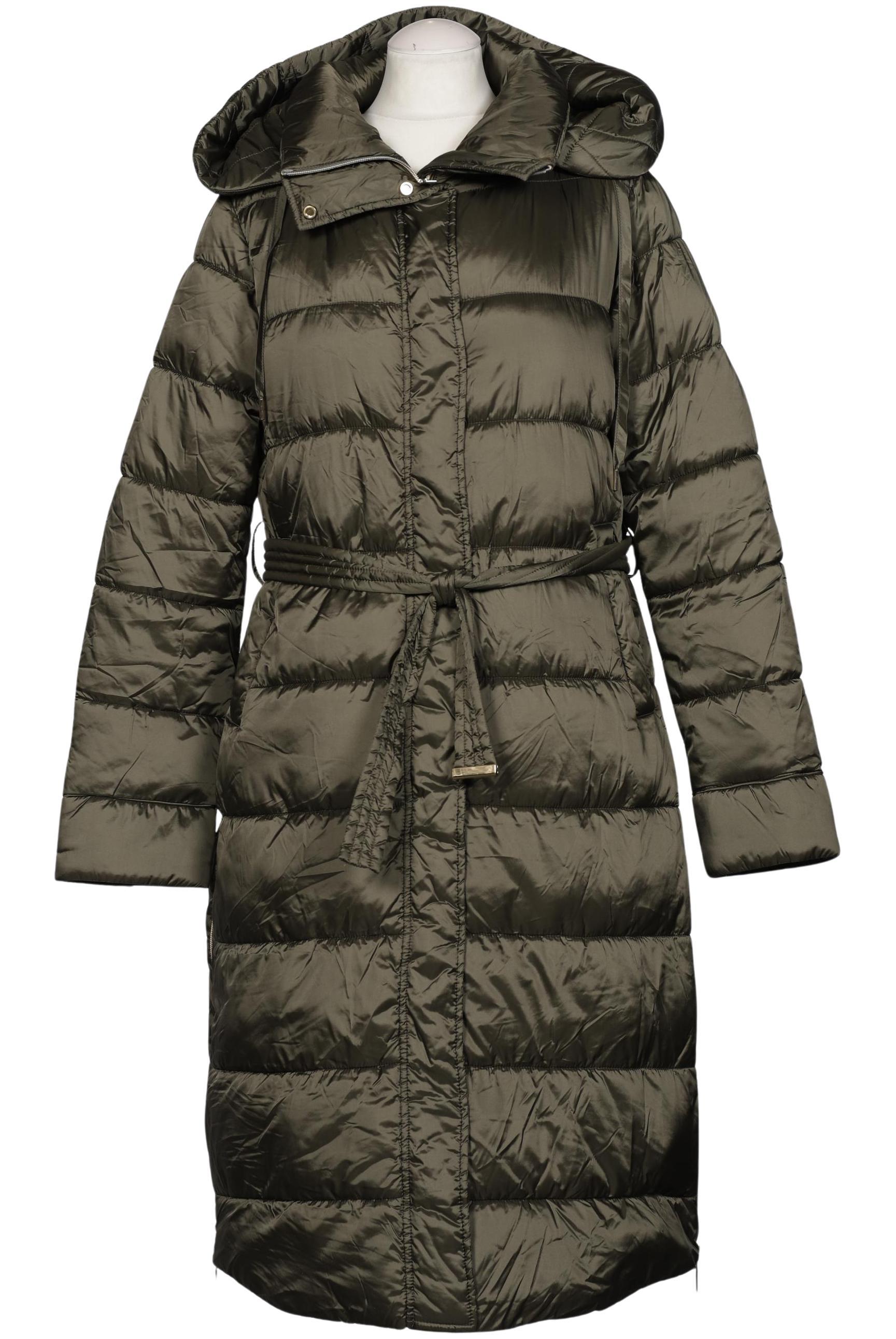 

s.Oliver Damen Mantel, grün, Gr. 36