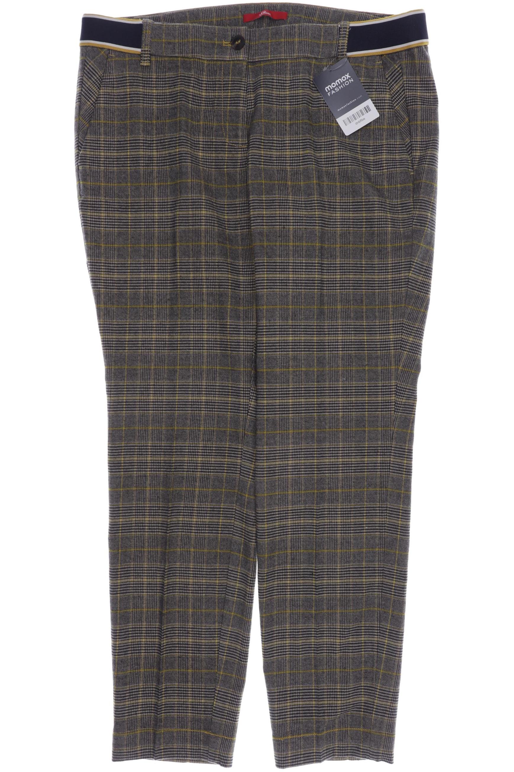 

s.Oliver Damen Stoffhose, grau