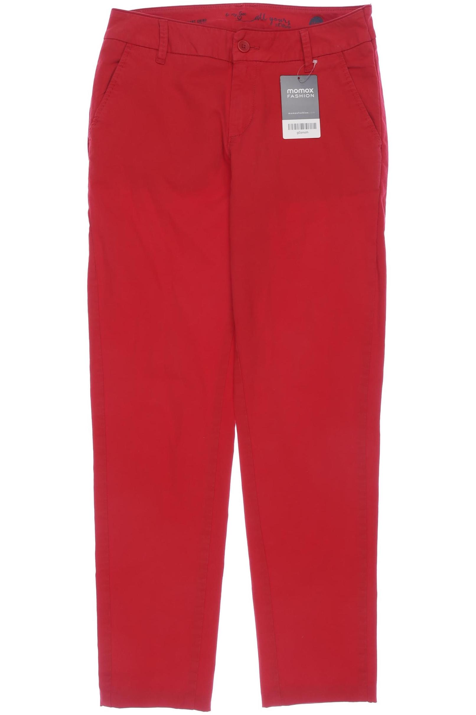 

s.Oliver Damen Jeans, rot, Gr. 34